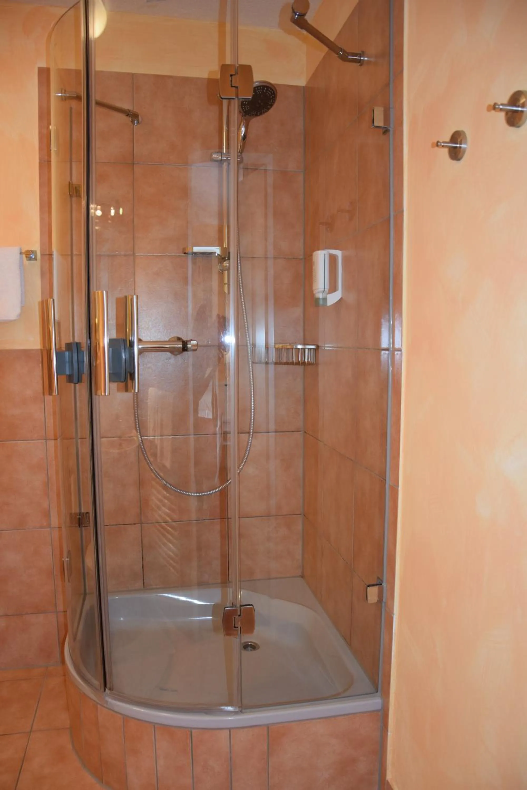 Bathroom in Hotel Landhaus Knappmann