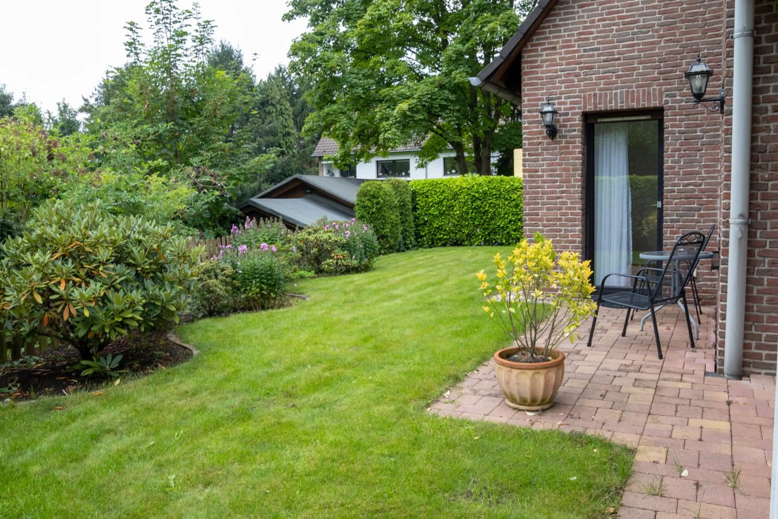Garden in Hotel Landhaus Knappmann