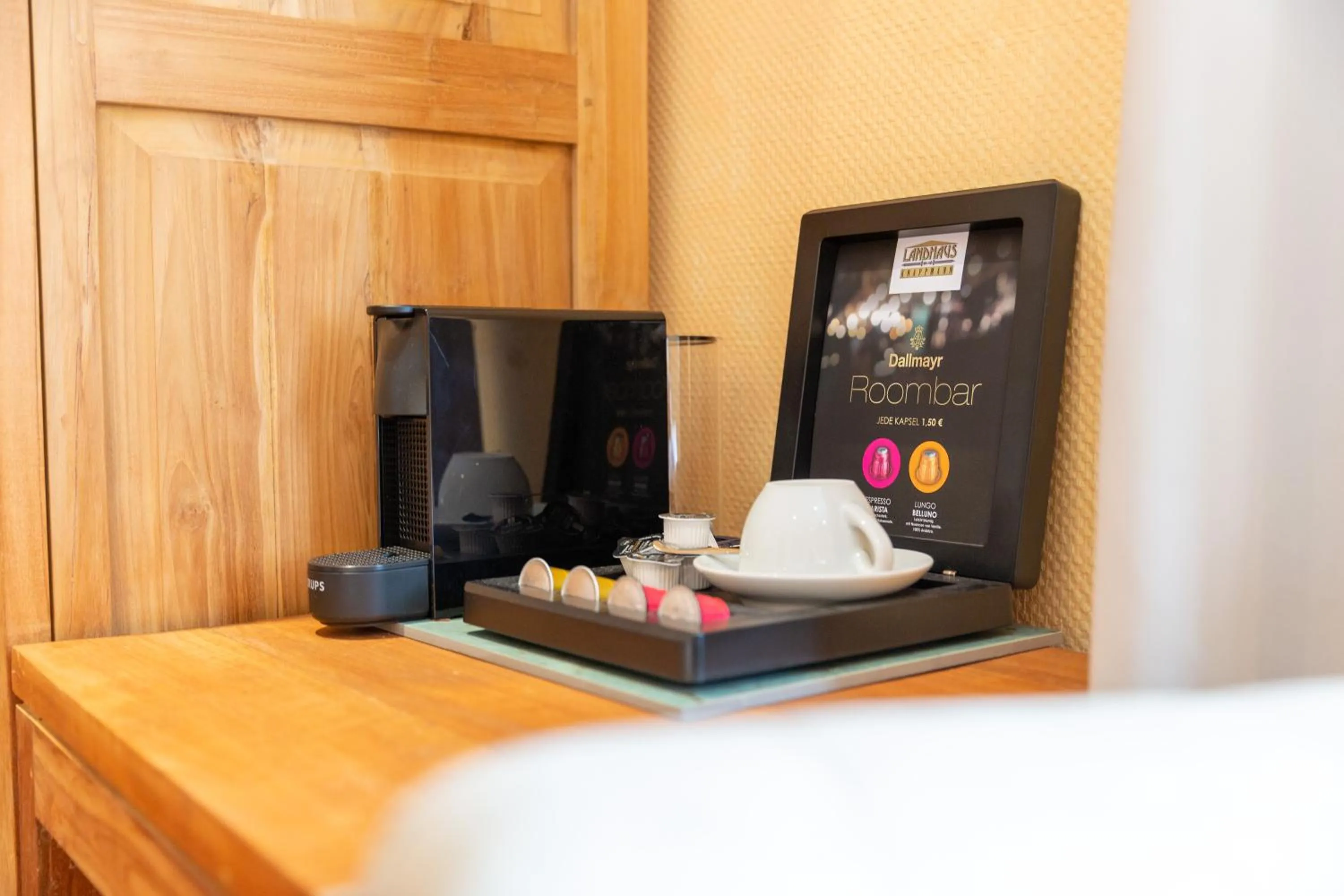 Coffee/tea facilities in Hotel Landhaus Knappmann