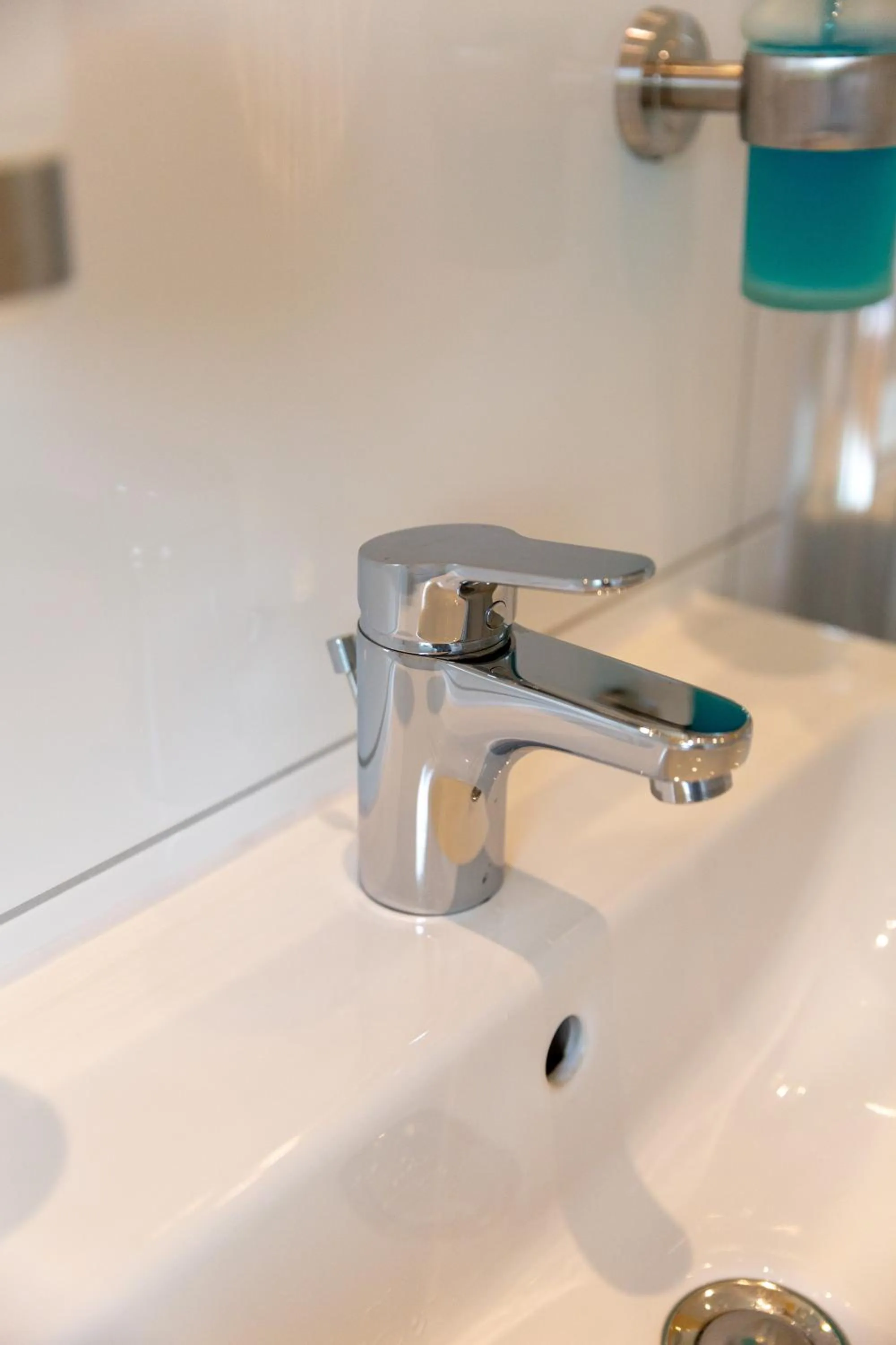 Bathroom in Hotel Landhaus Knappmann