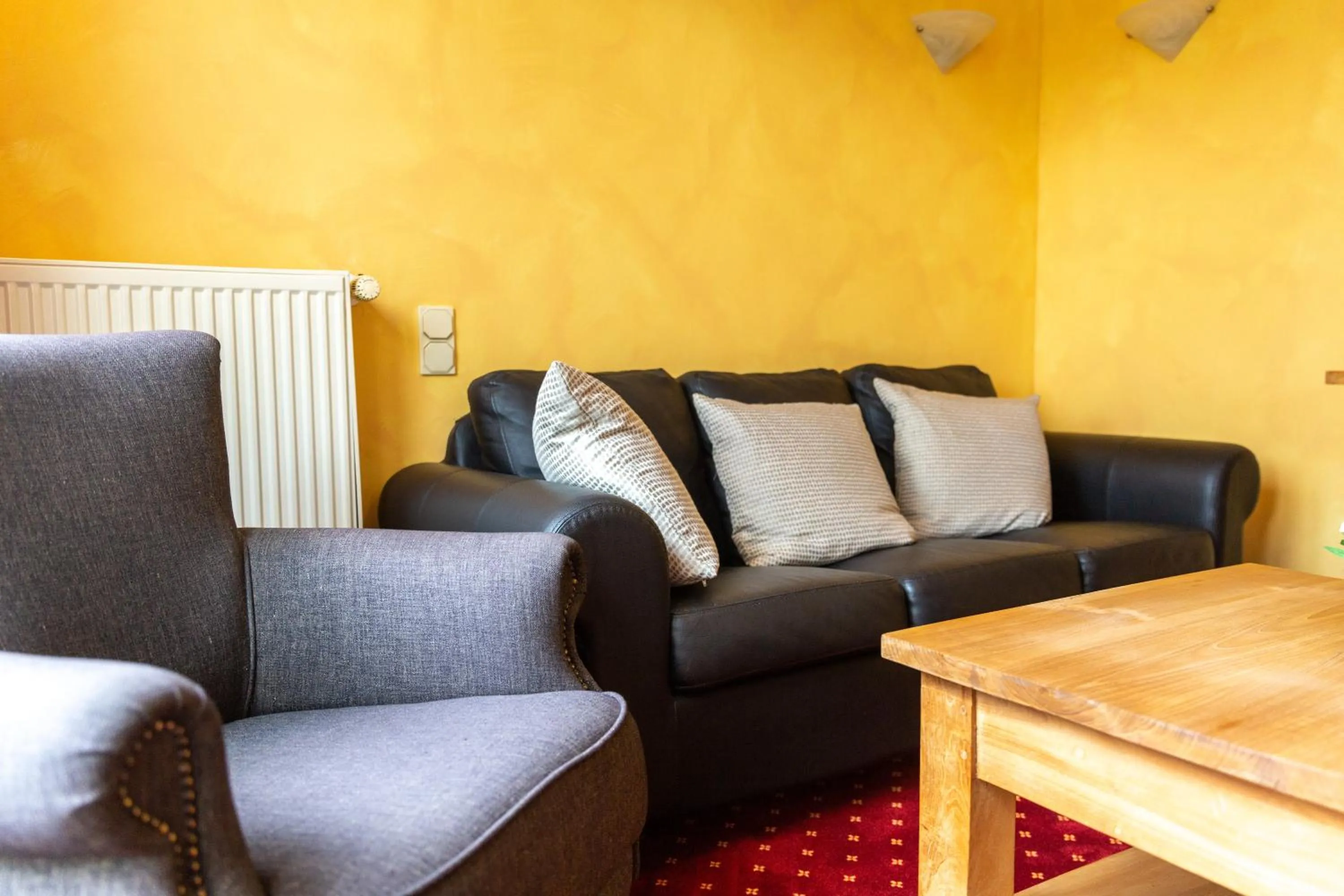 Seating area in Hotel Landhaus Knappmann
