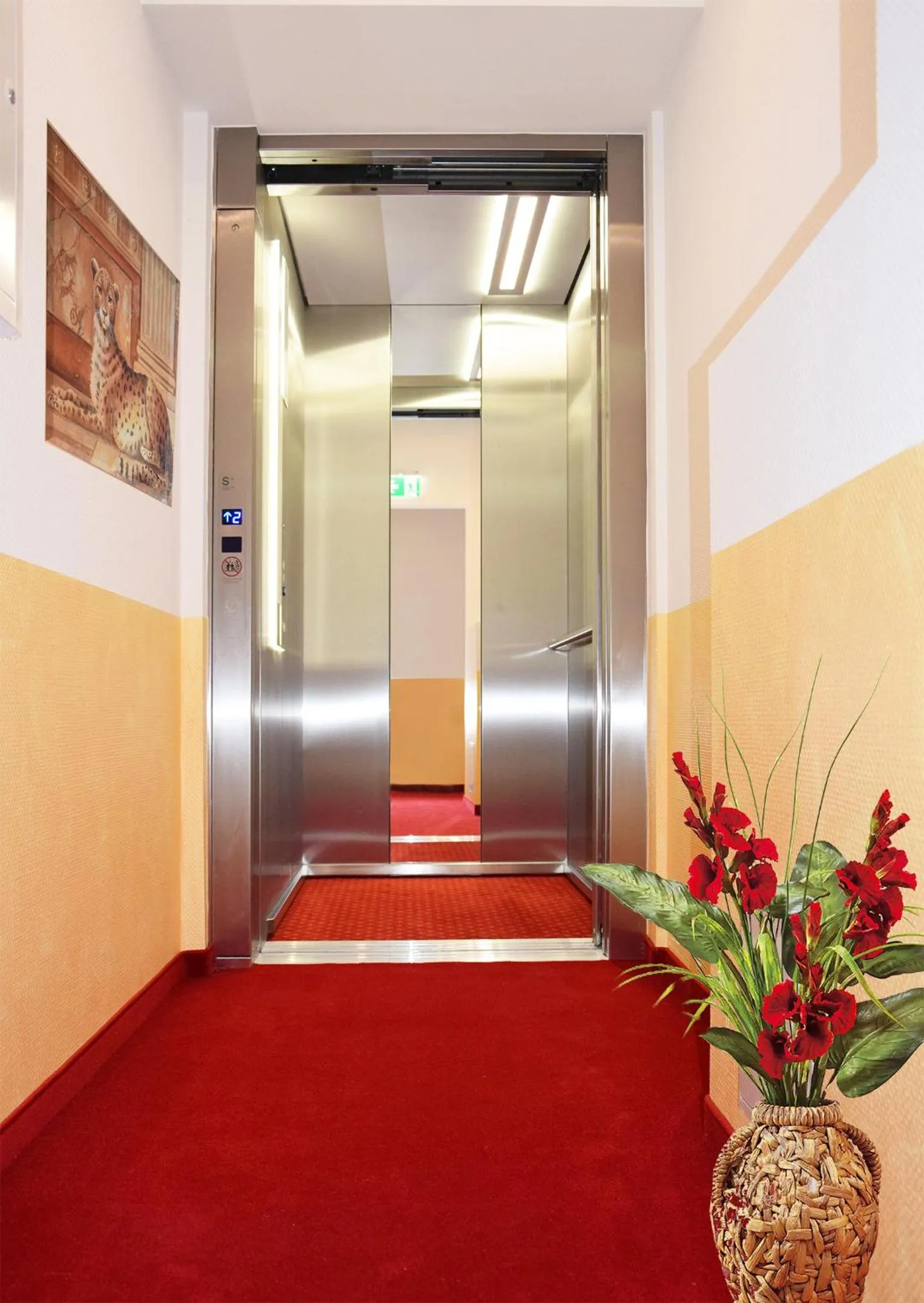 Decorative detail in Hotel Landhaus Knappmann