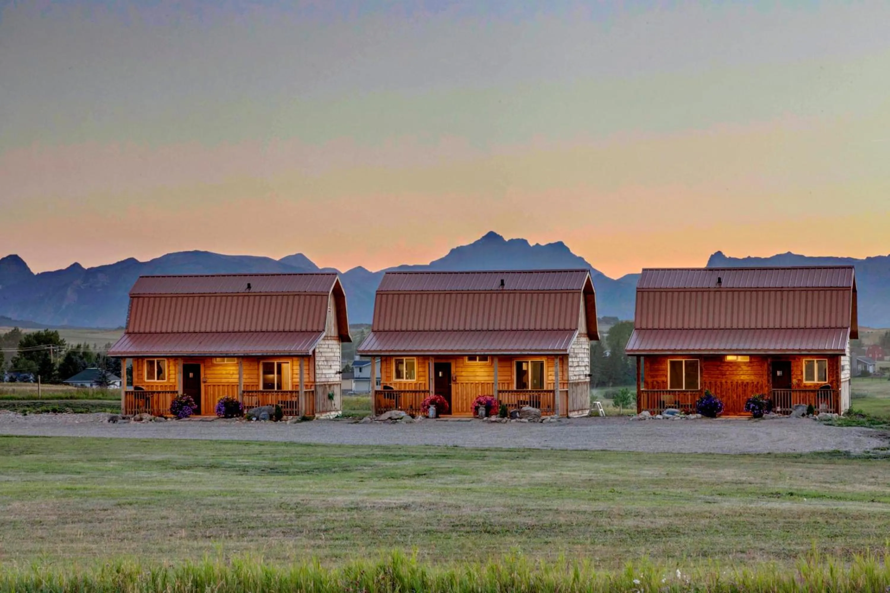 Facade/entrance in Mountain Haven Cabins