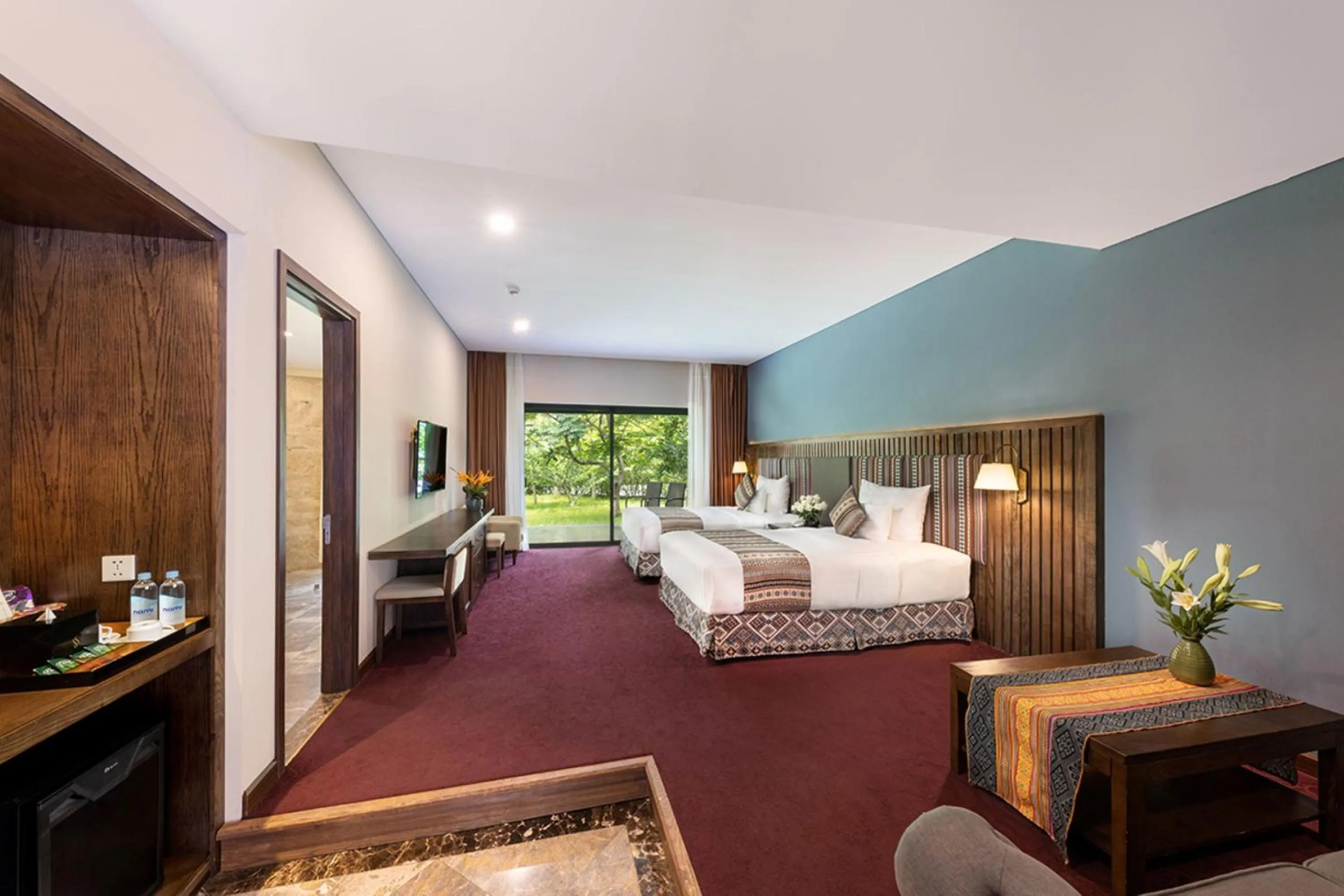 Bedroom in Serena Kim Boi Resort - Hoa Binh