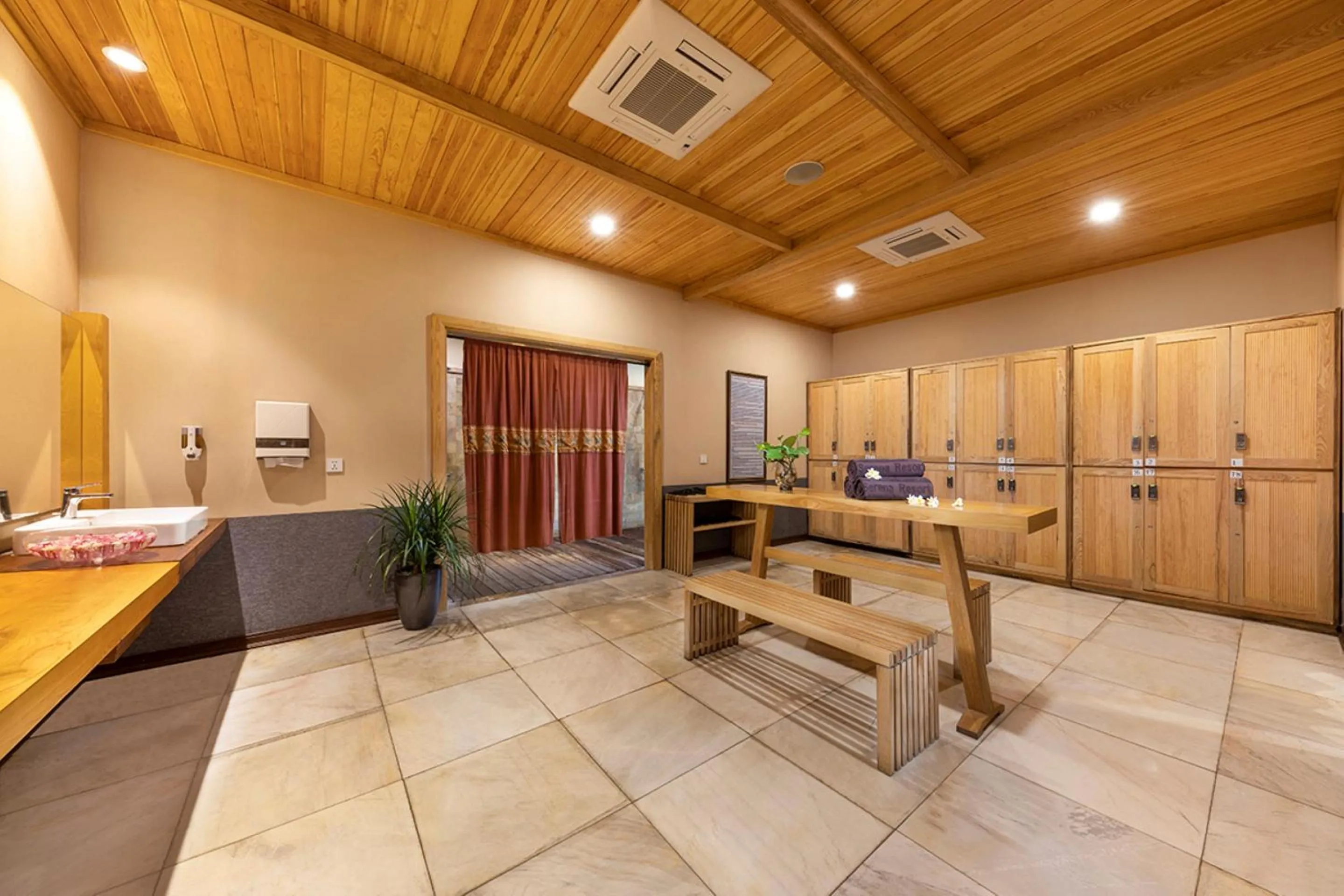 Area and facilities in Serena Kim Boi Resort - Hoa Binh