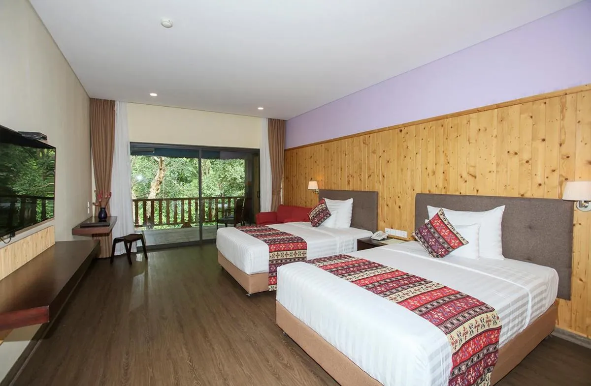 Bed in Serena Kim Boi Resort - Hoa Binh