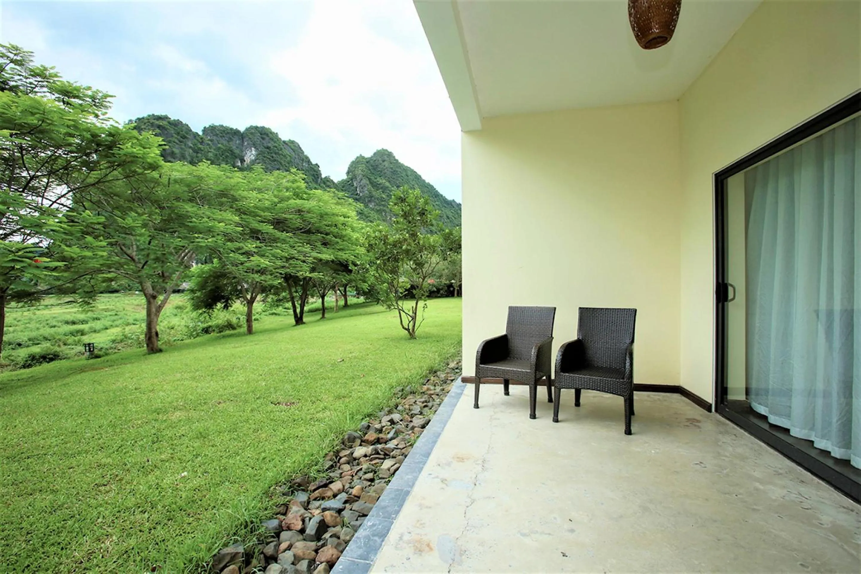 View (from property/room) in Serena Kim Boi Resort - Hoa Binh
