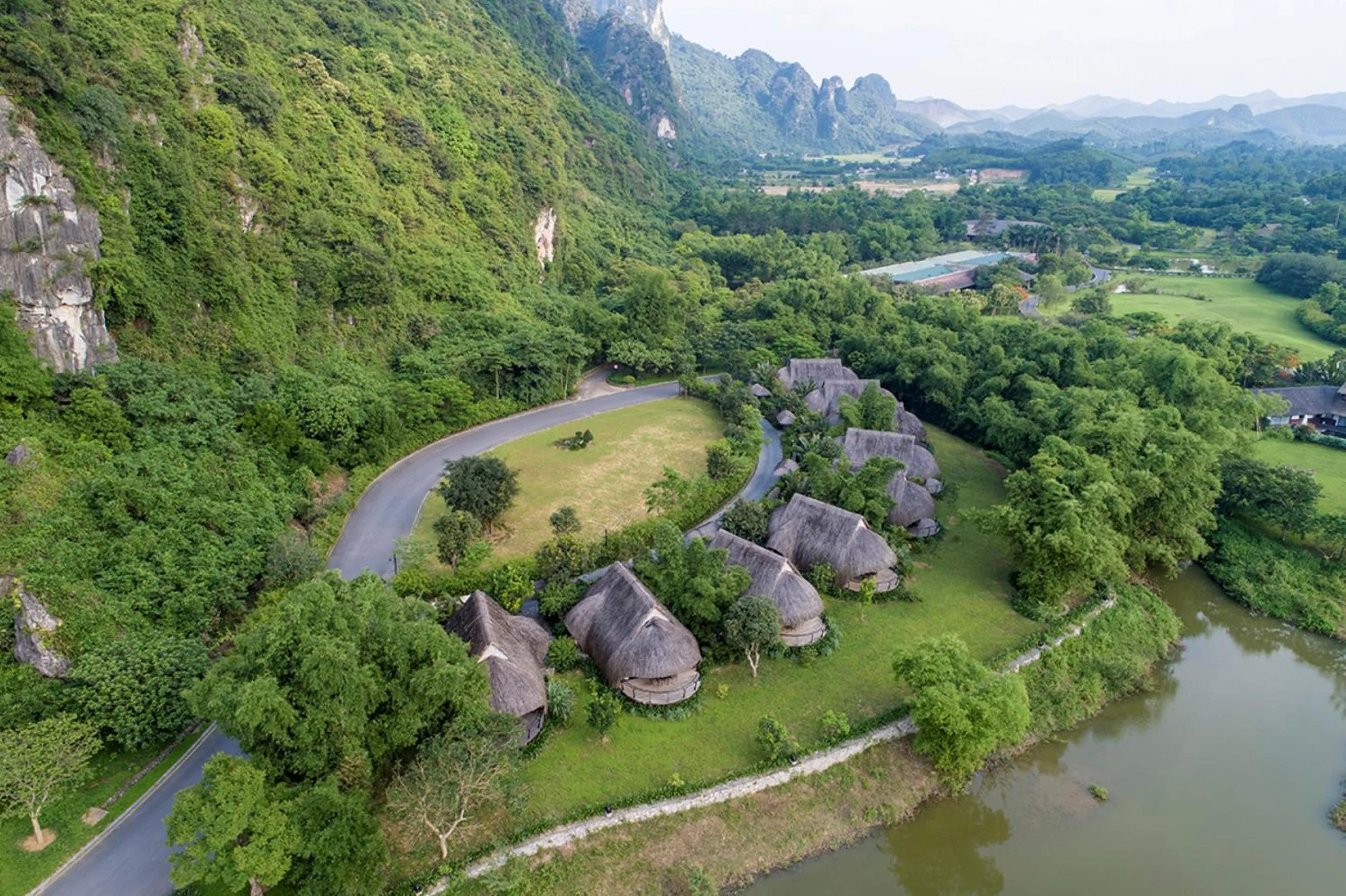 Property building in Serena Kim Boi Resort - Hoa Binh