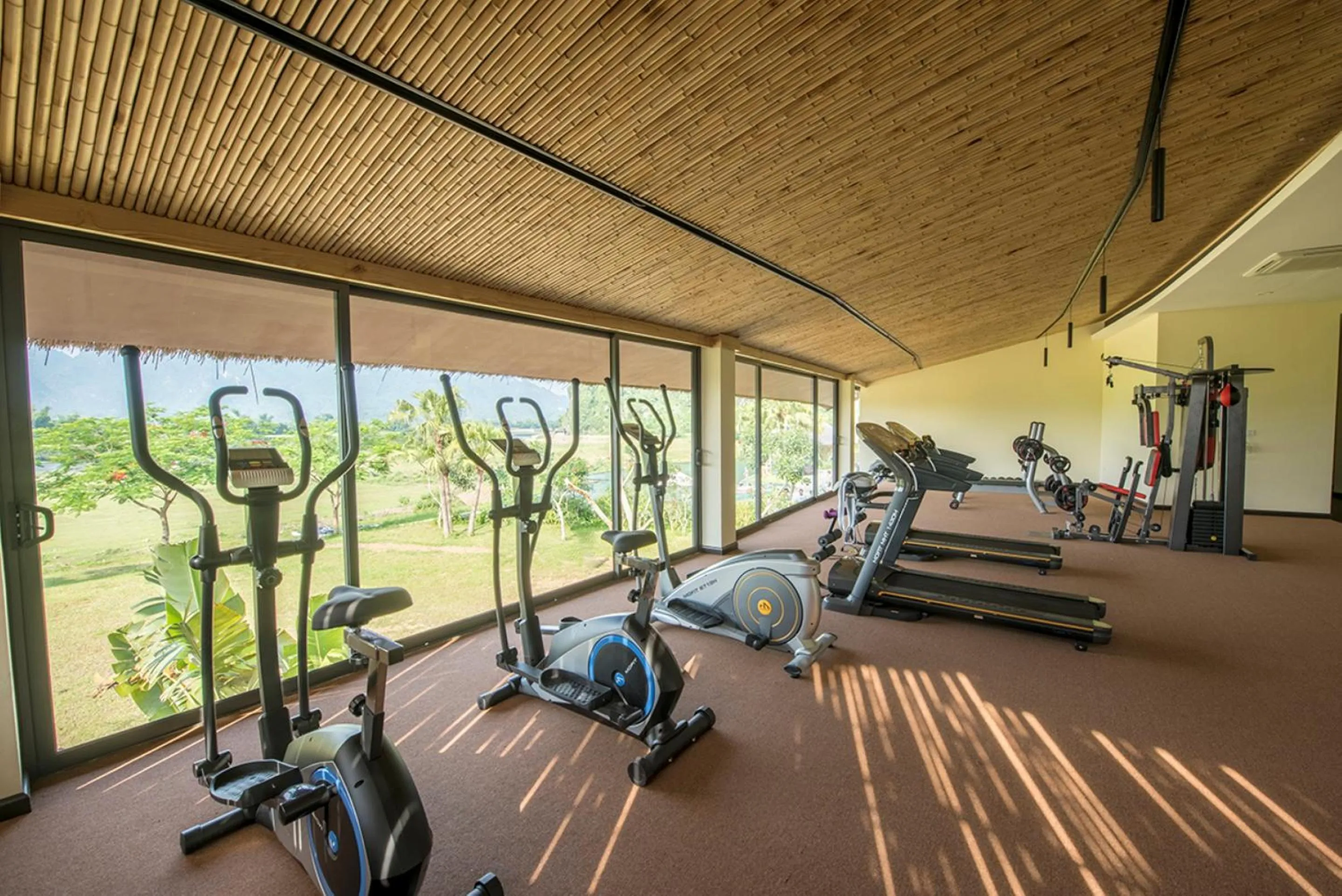 Fitness centre/facilities in Serena Kim Boi Resort - Hoa Binh