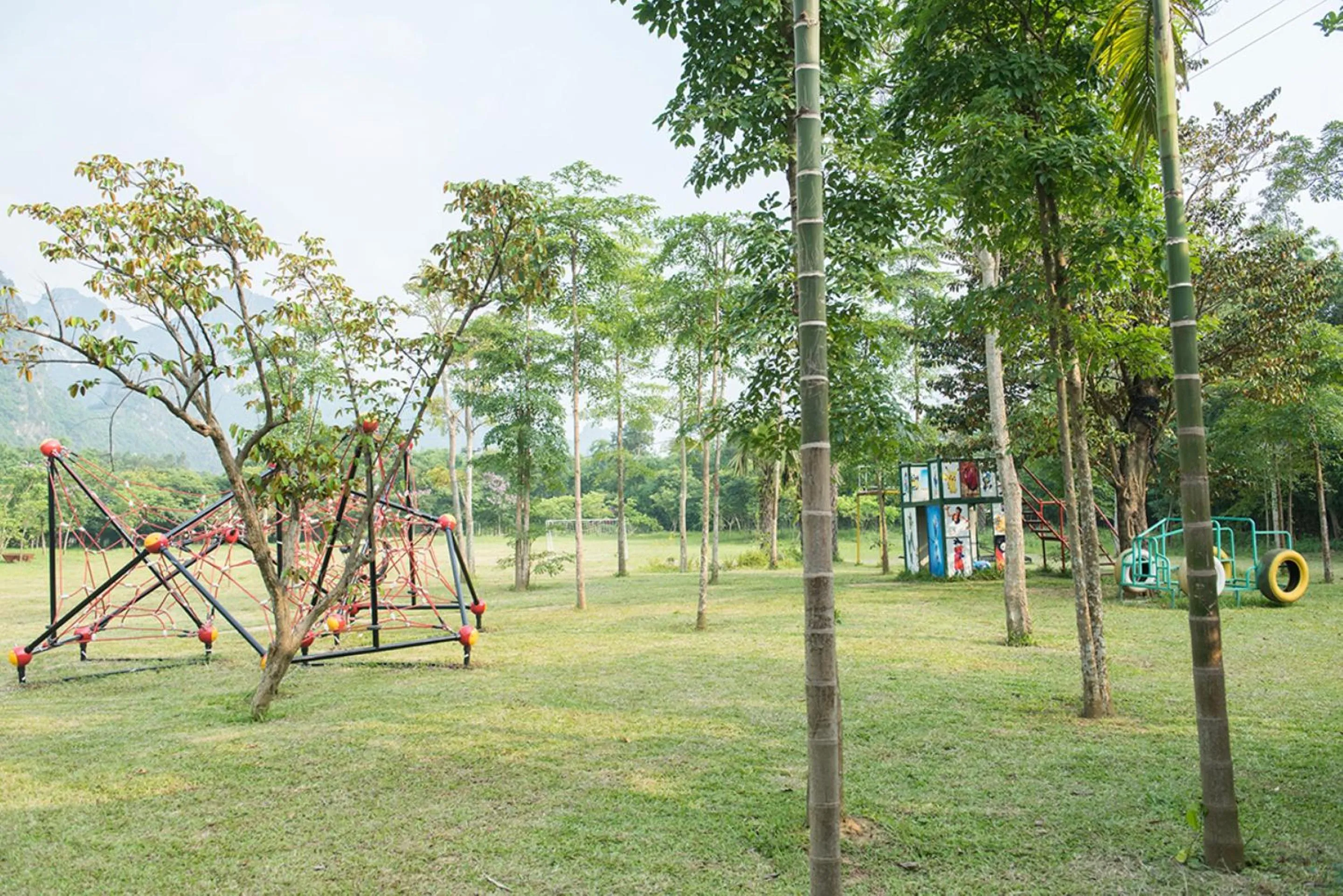 Children play ground in Serena Kim Boi Resort - Hoa Binh
