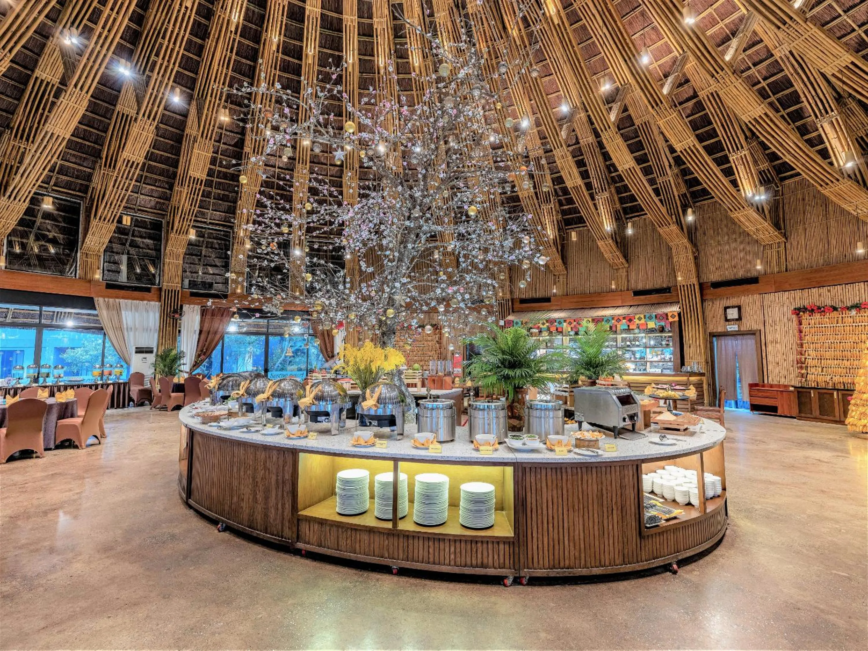 Restaurant/places to eat in Serena Kim Boi Resort - Hoa Binh