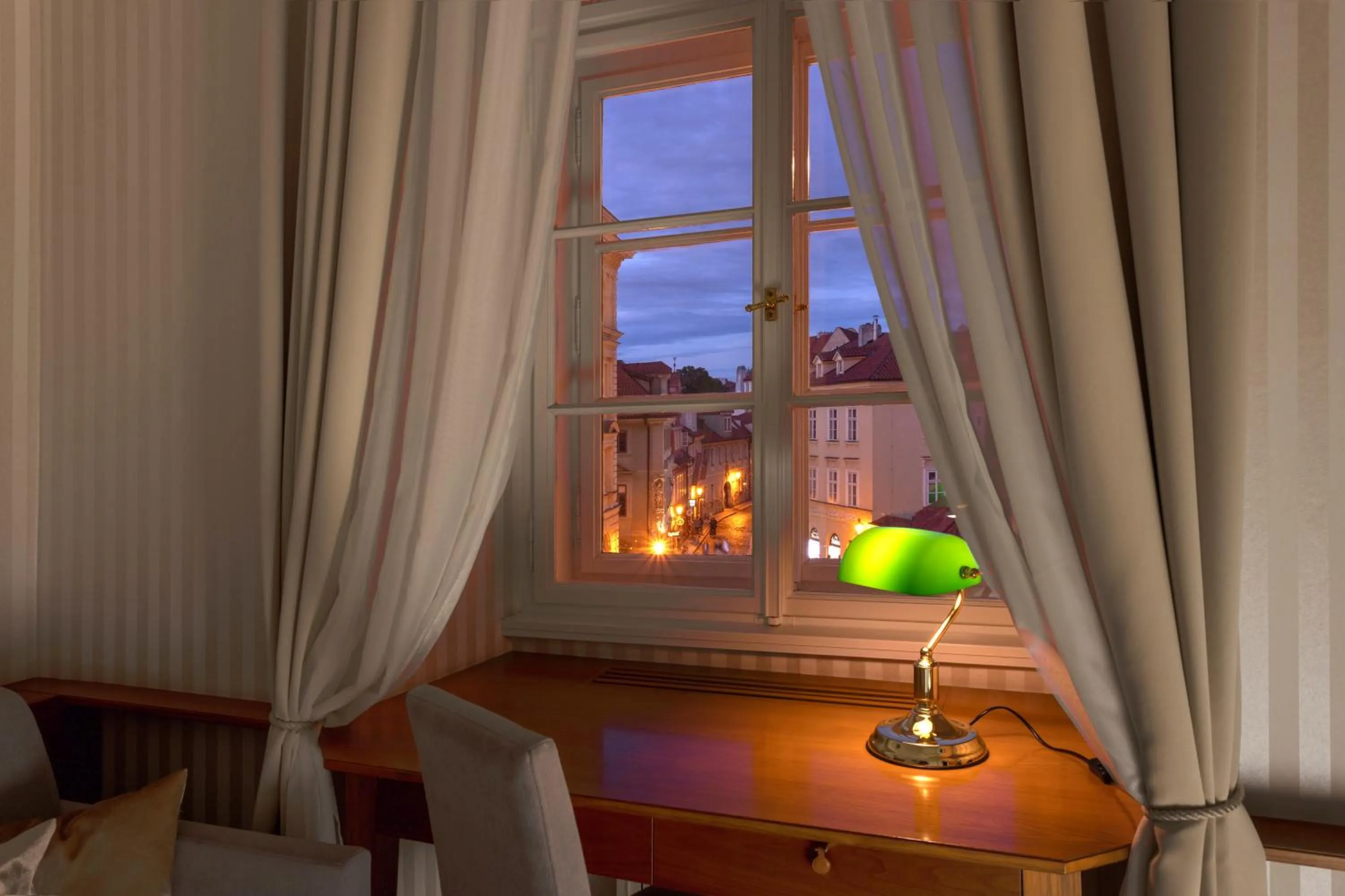 View (from property/room) in Hotel Pod Věží