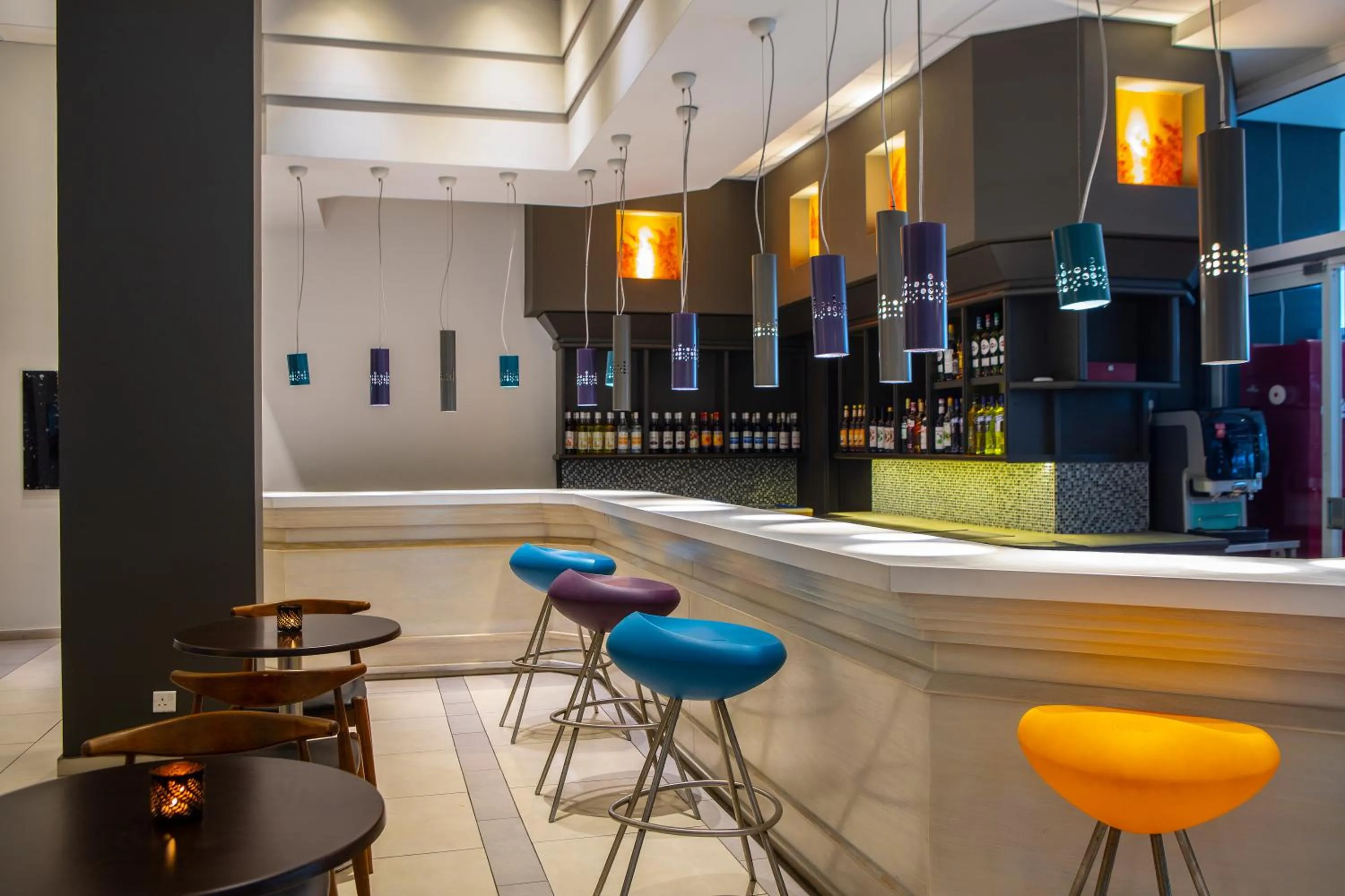 Lounge or bar in Mayfair Hotel