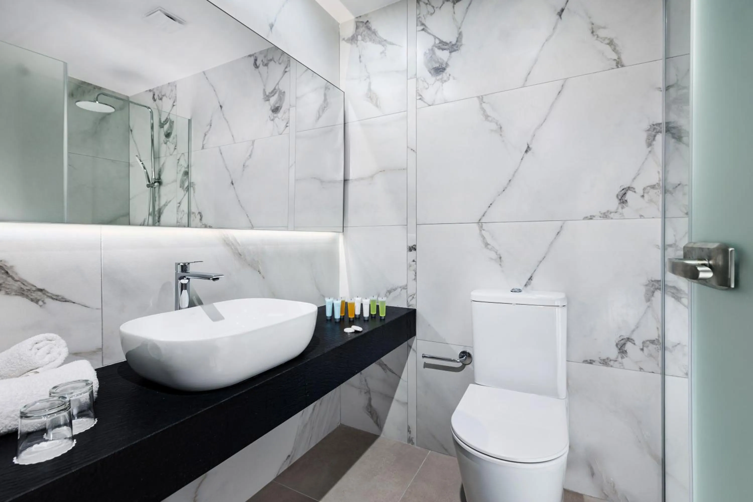 Bathroom in Mayfair Hotel