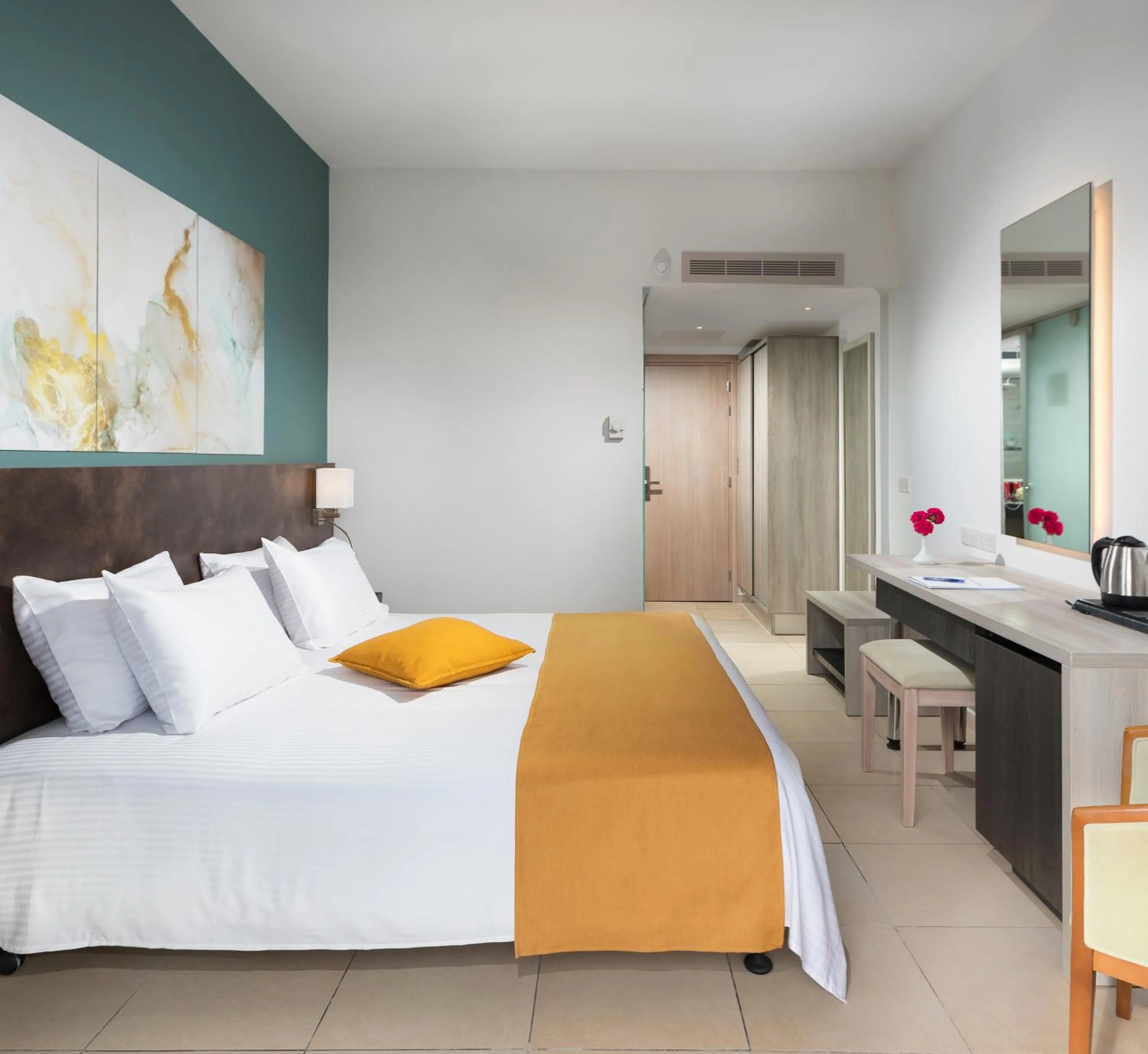 Bed in Mayfair Hotel