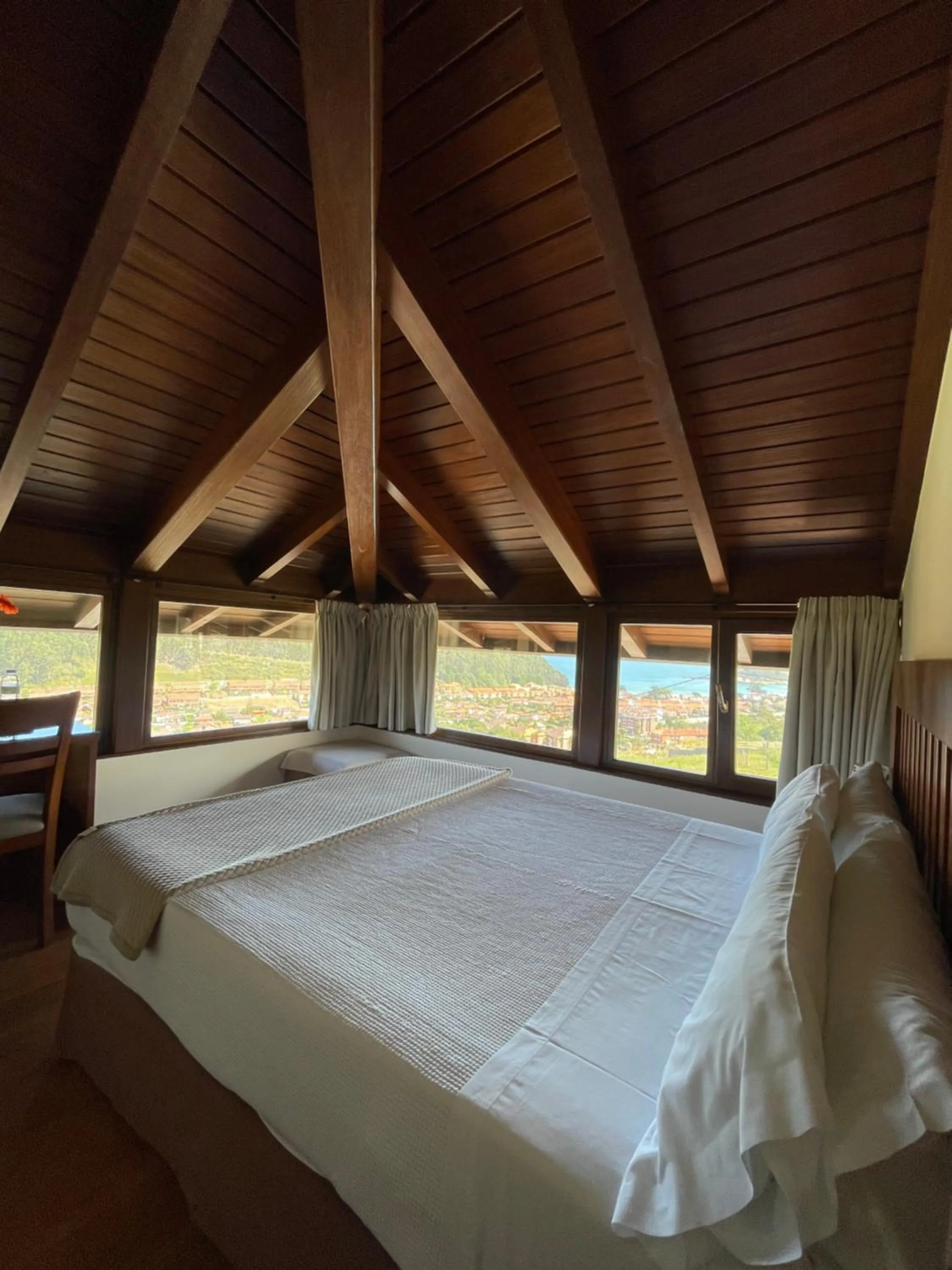 Bed in Hotel Villadesella