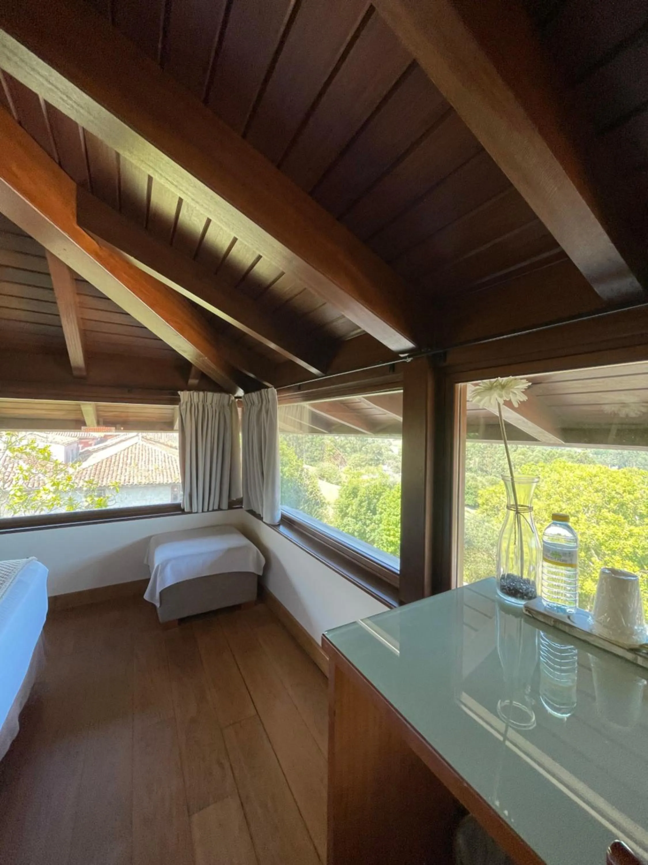 Bed in Hotel Villadesella