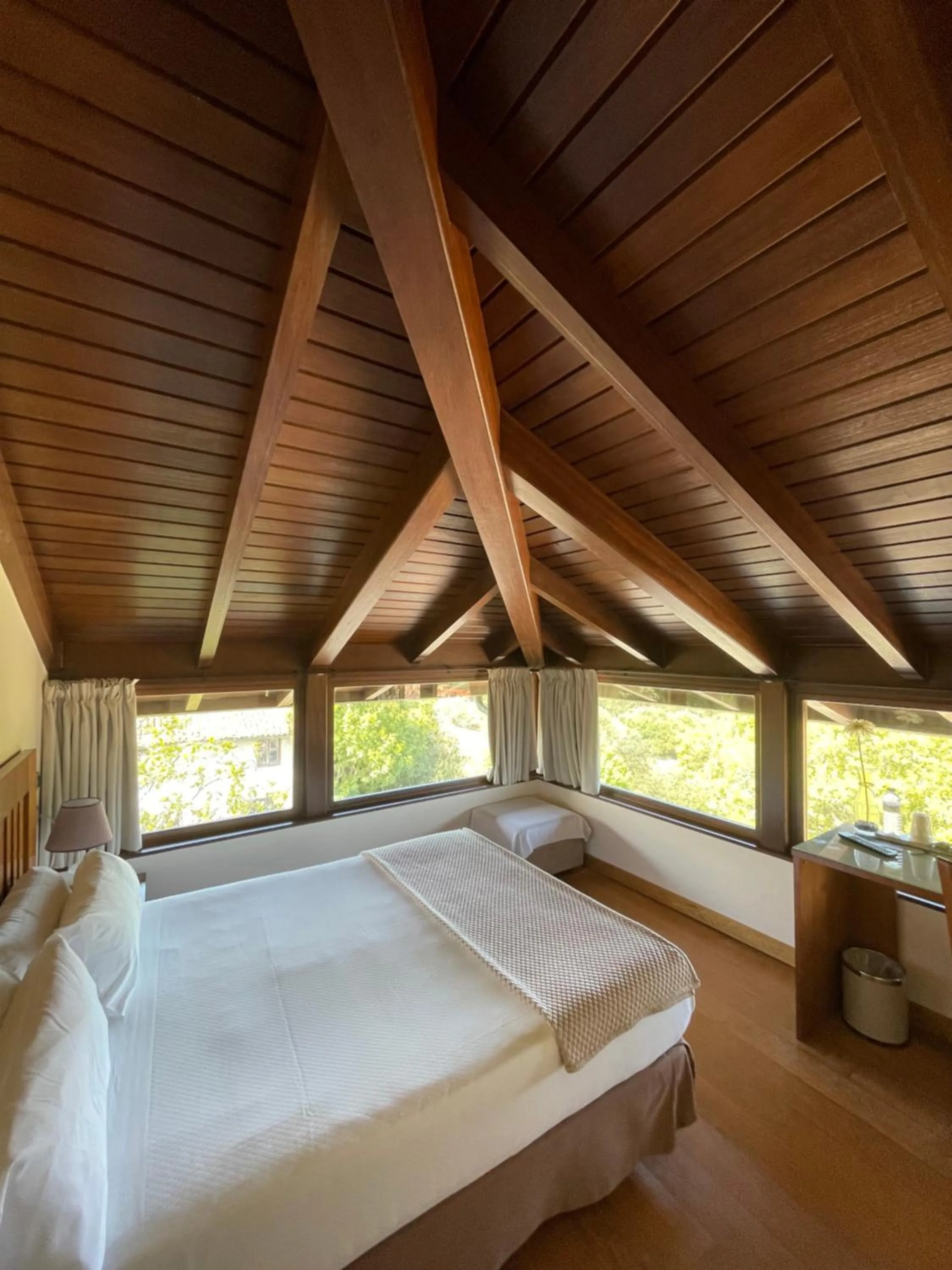 Bed in Hotel Villadesella