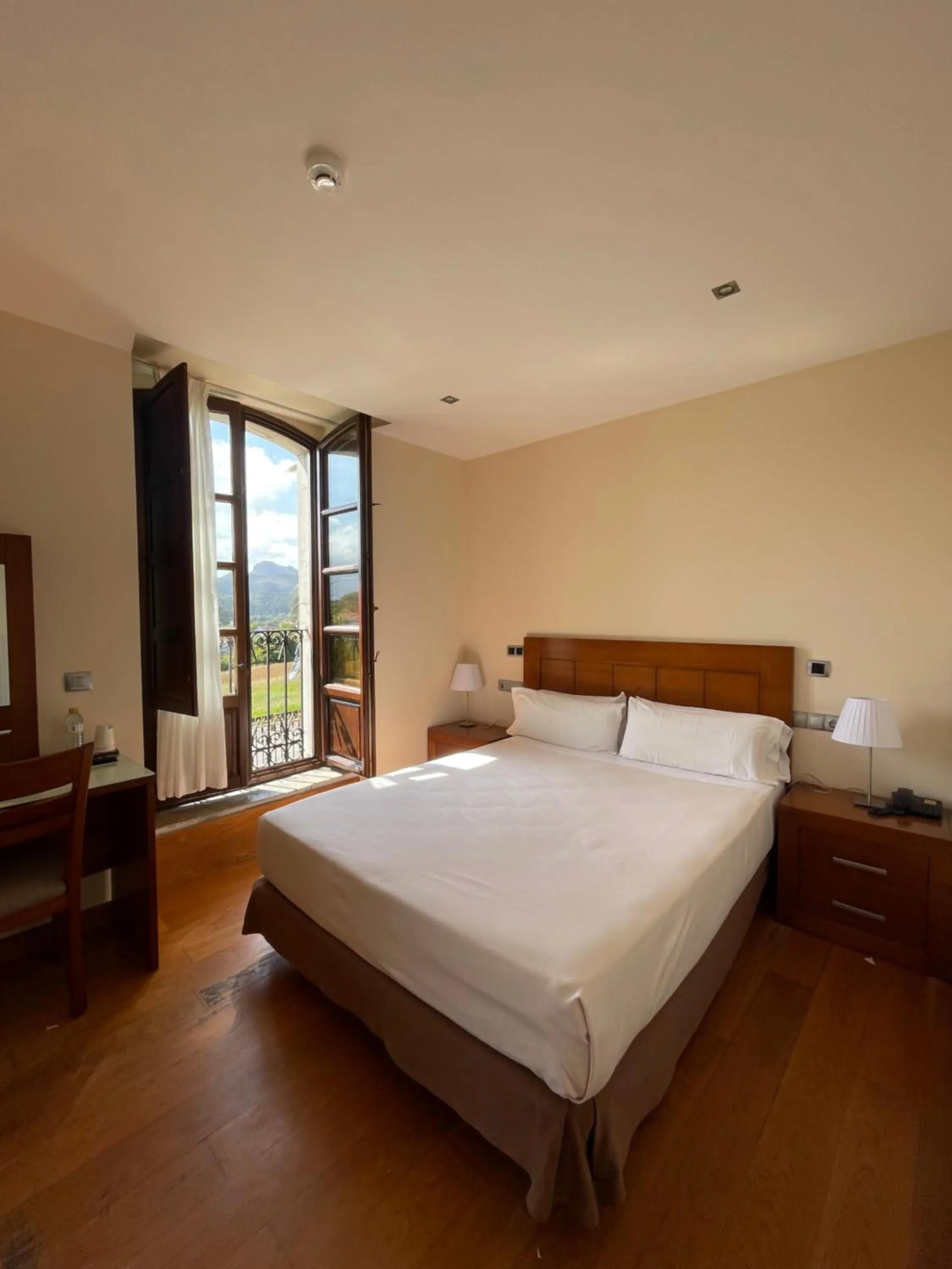 Bed in Hotel Villadesella