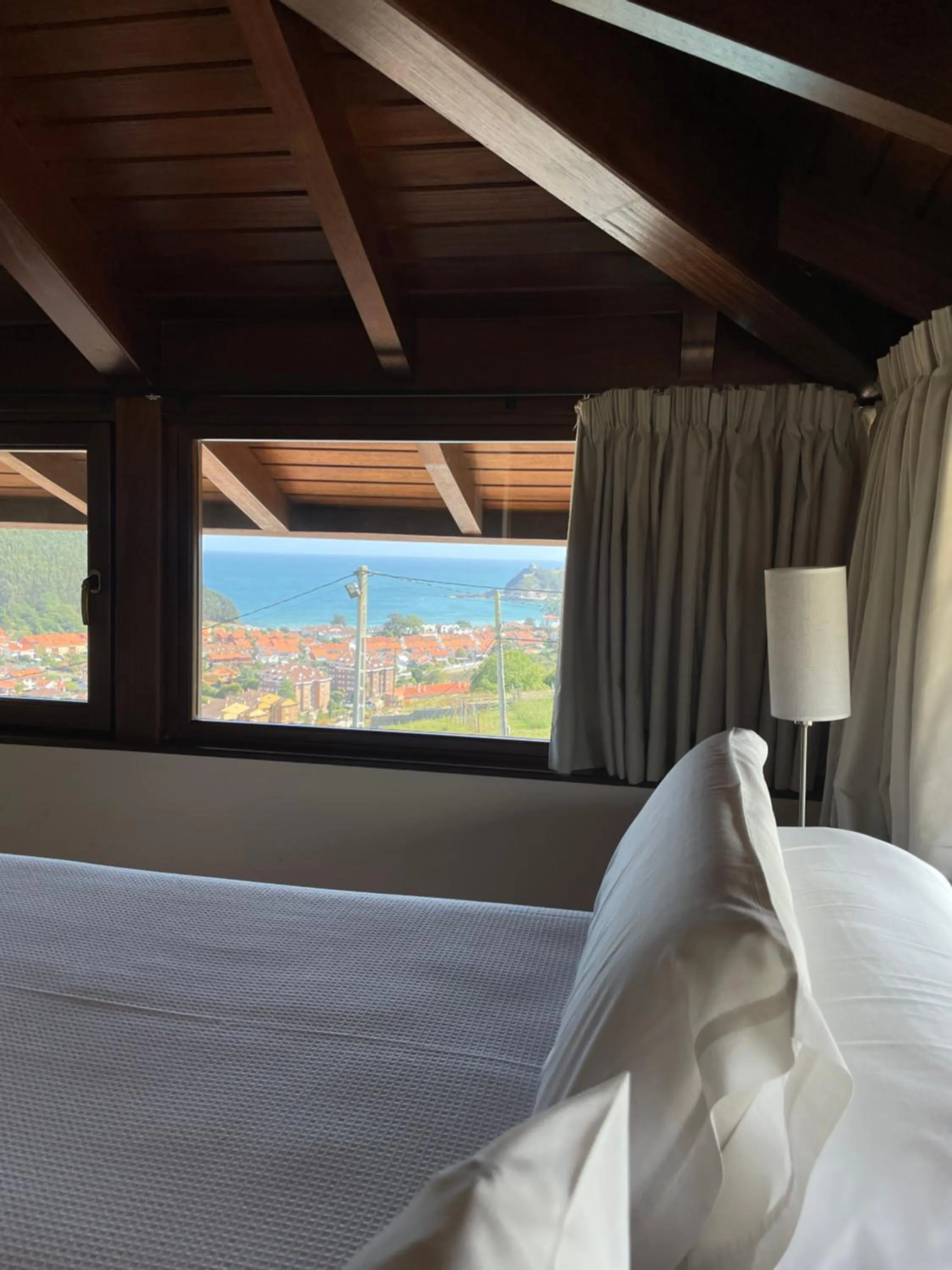 Bed in Hotel Villadesella