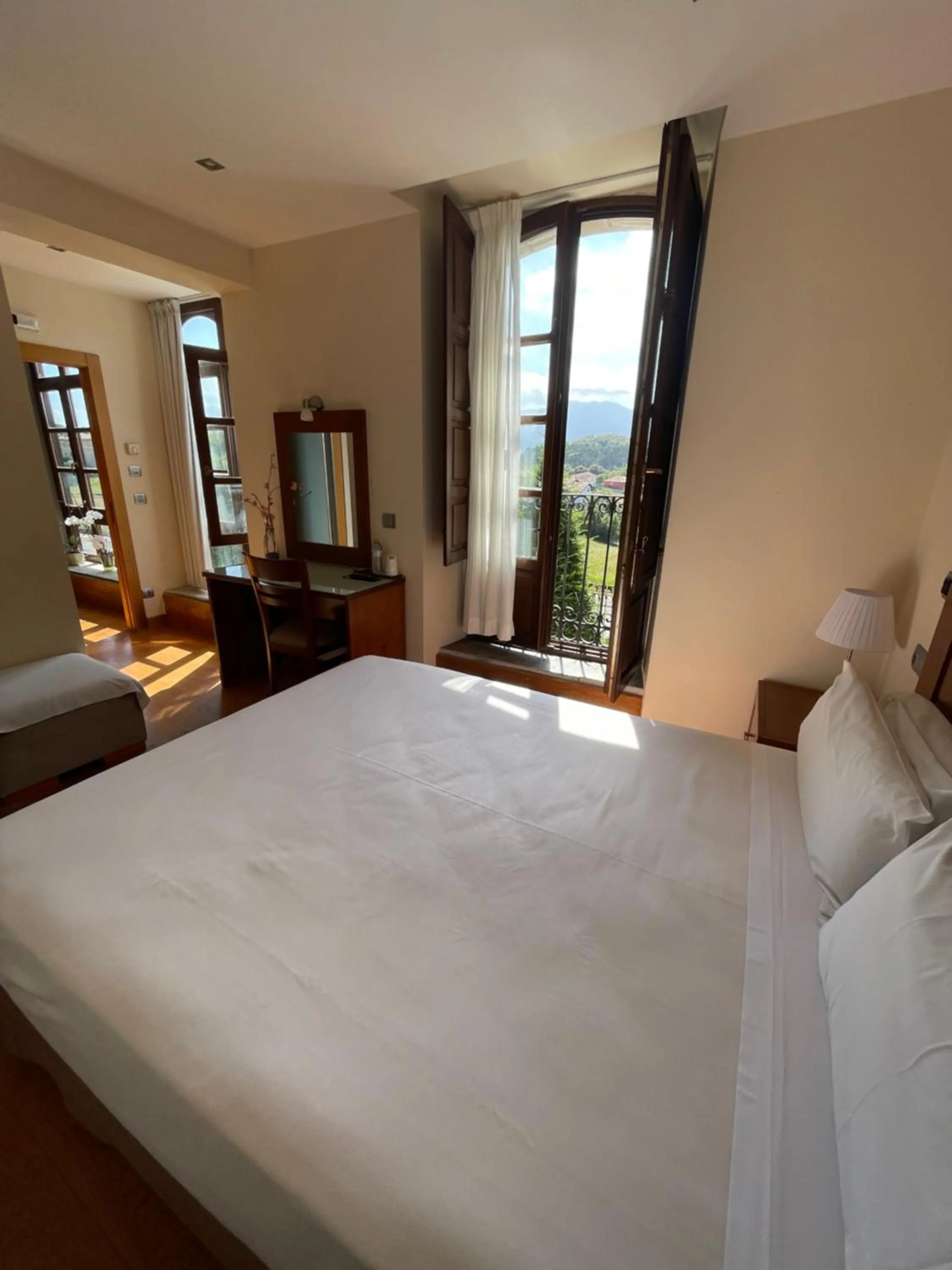 Bed in Hotel Villadesella