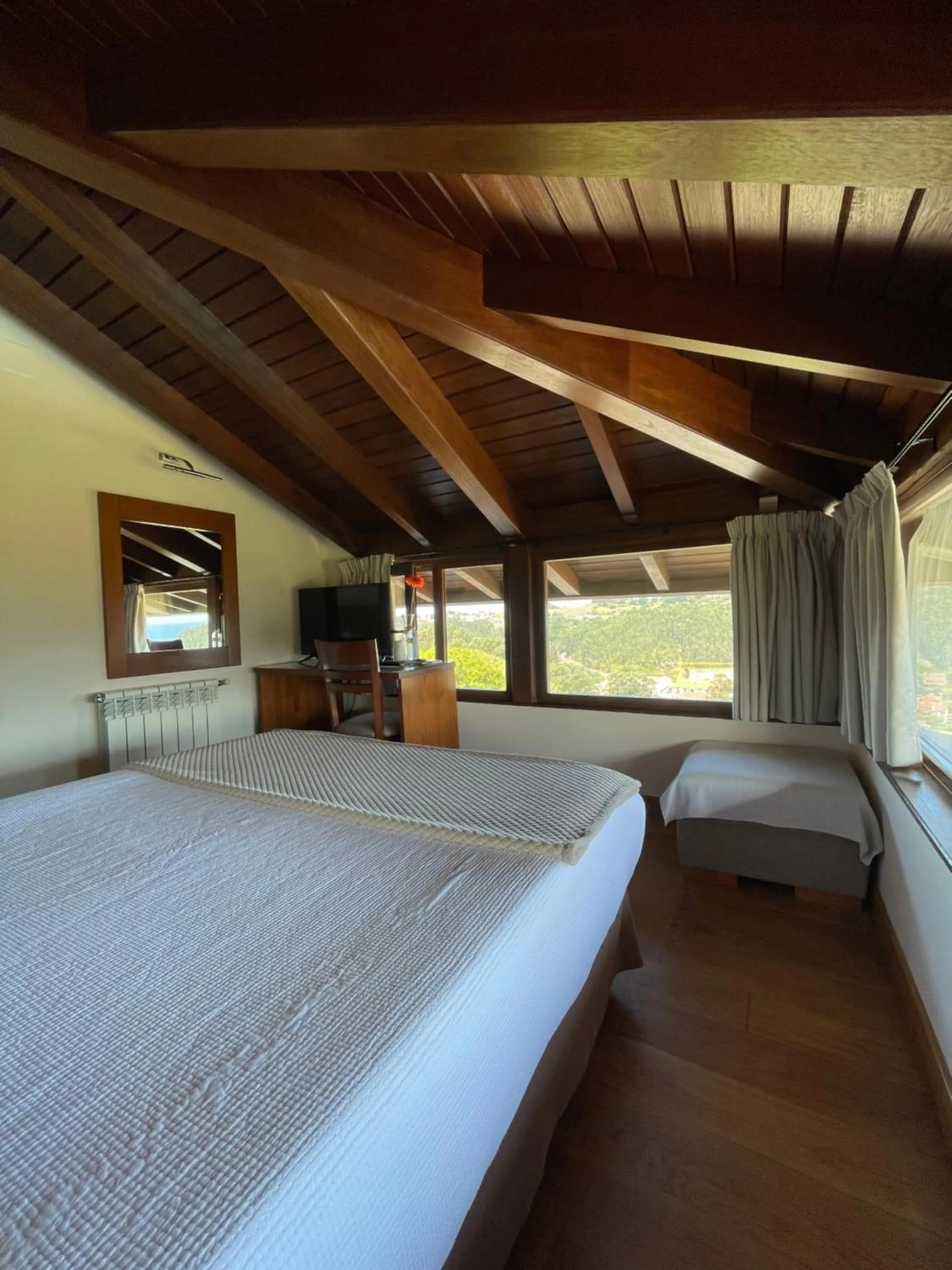 Bed in Hotel Villadesella