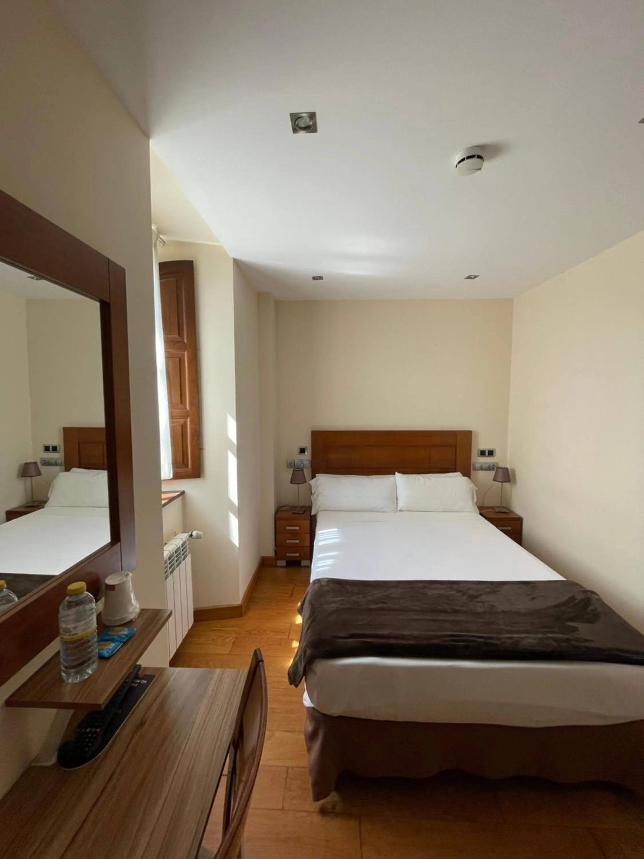 Bed in Hotel Villadesella