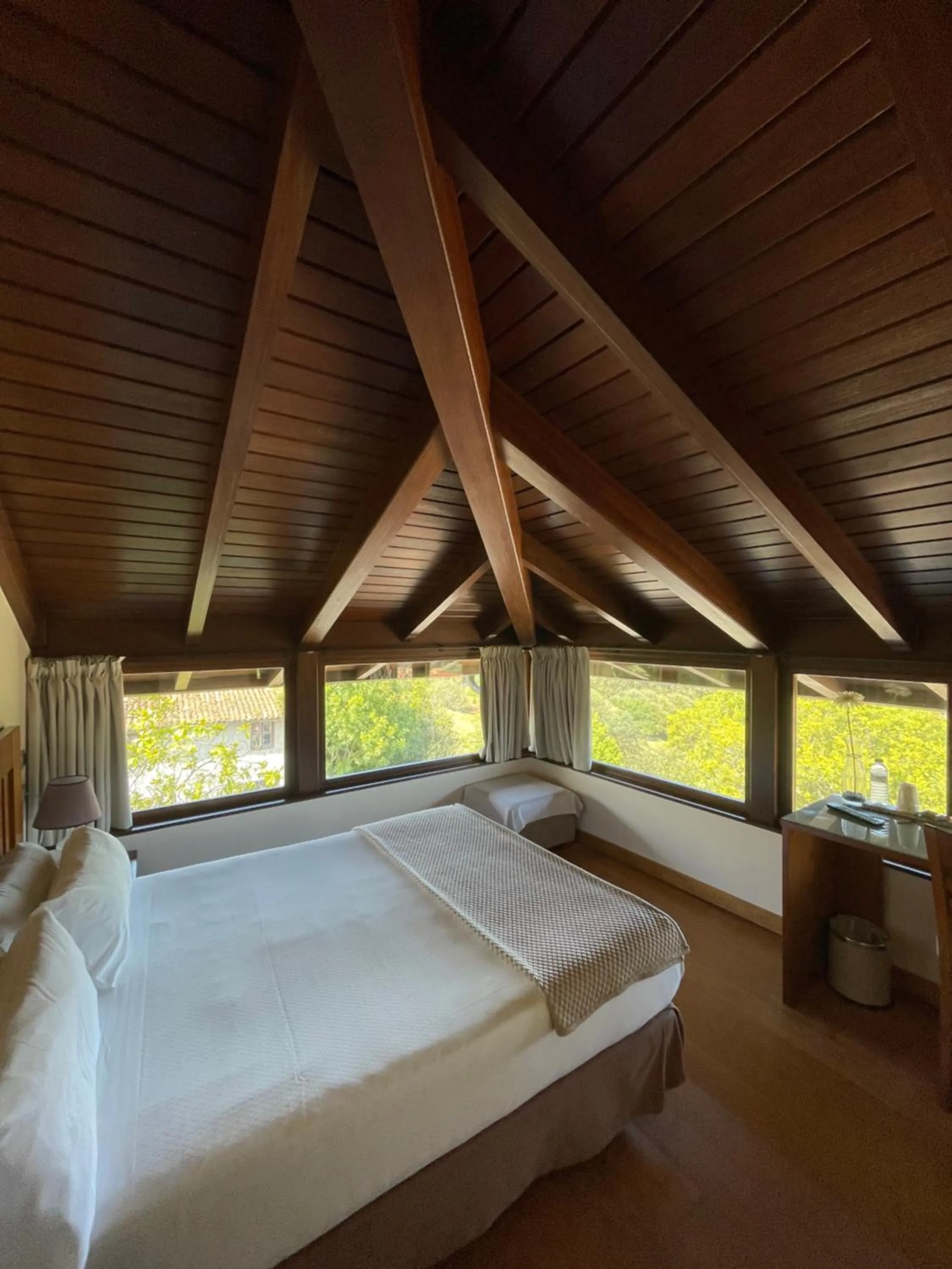 Bed in Hotel Villadesella