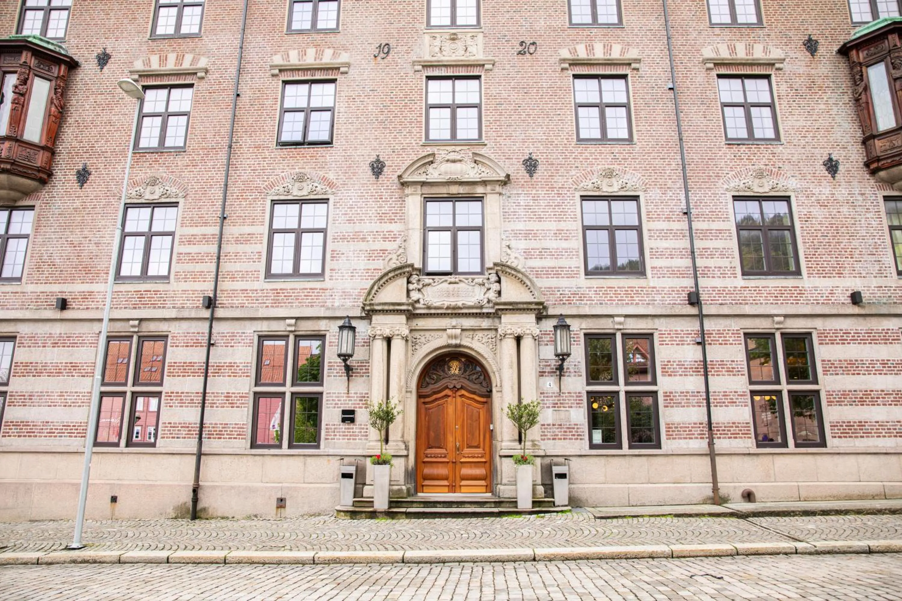 Property building in Home Hotel Havnekontoret