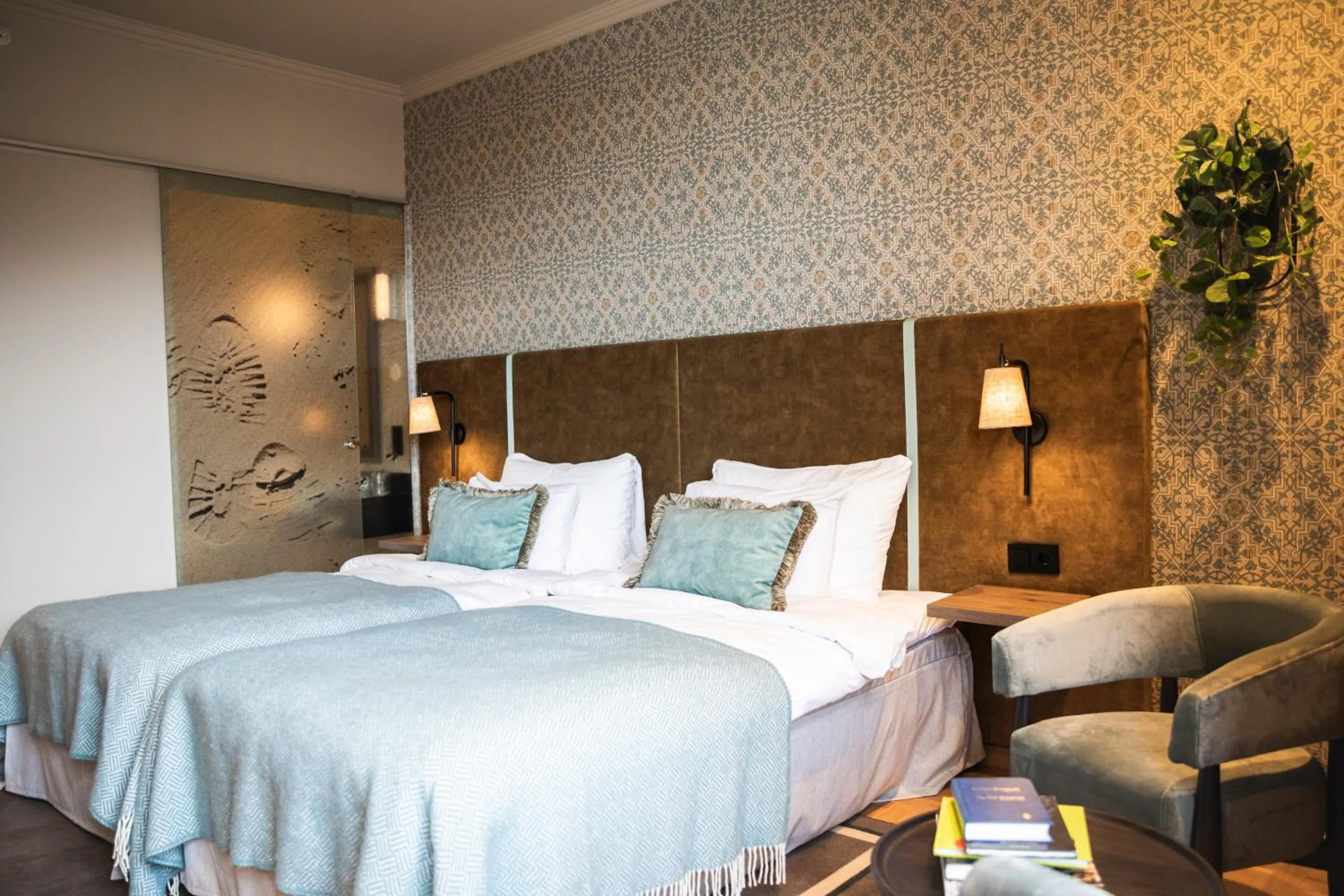 Bedroom, Bed in Home Hotel Havnekontoret