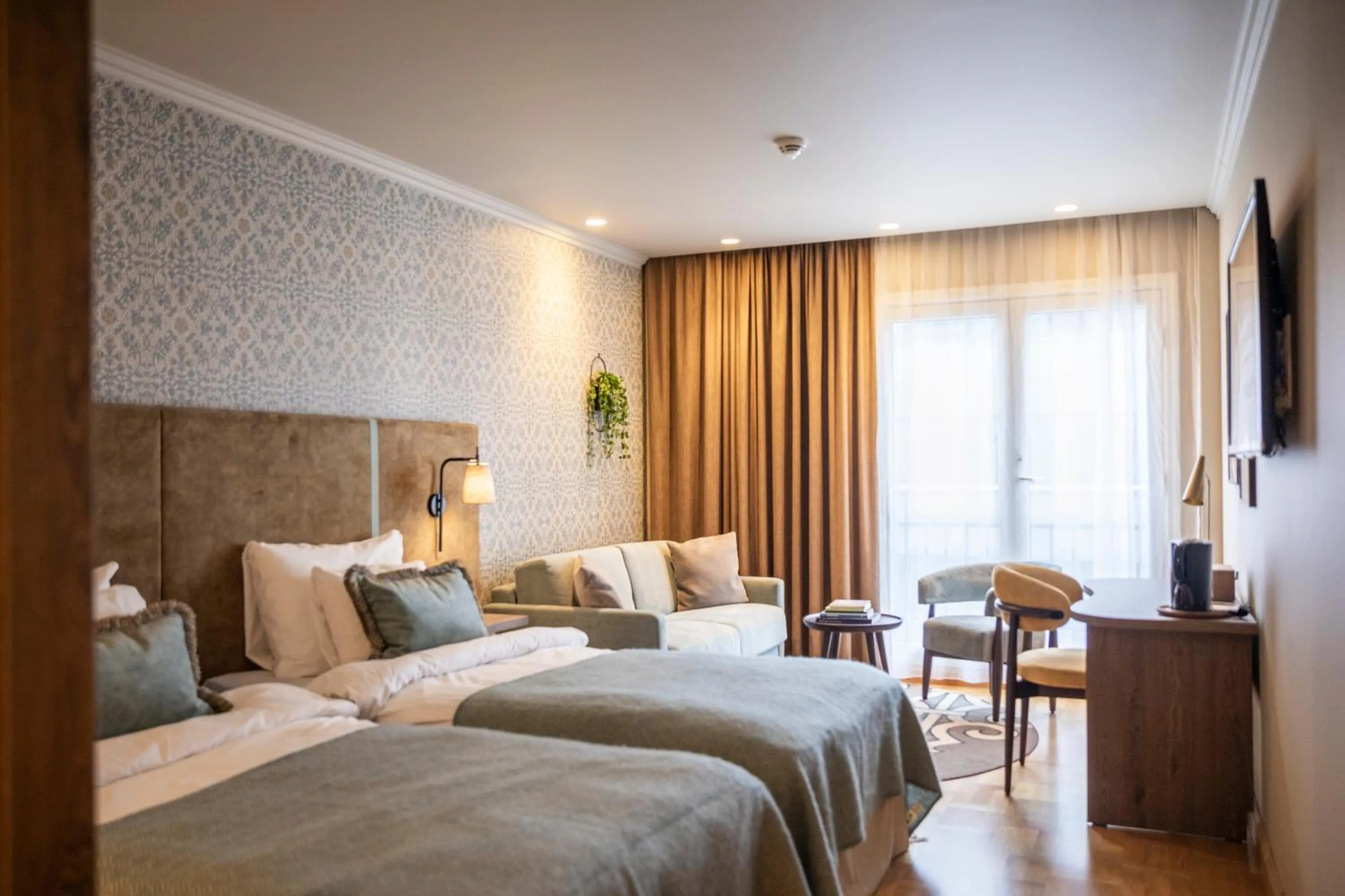 Bedroom, Bed in Home Hotel Havnekontoret