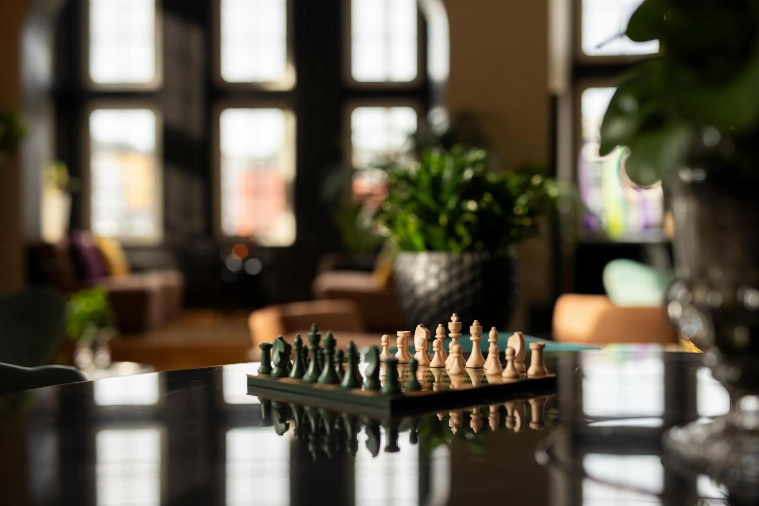 Lounge or bar in Home Hotel Havnekontoret