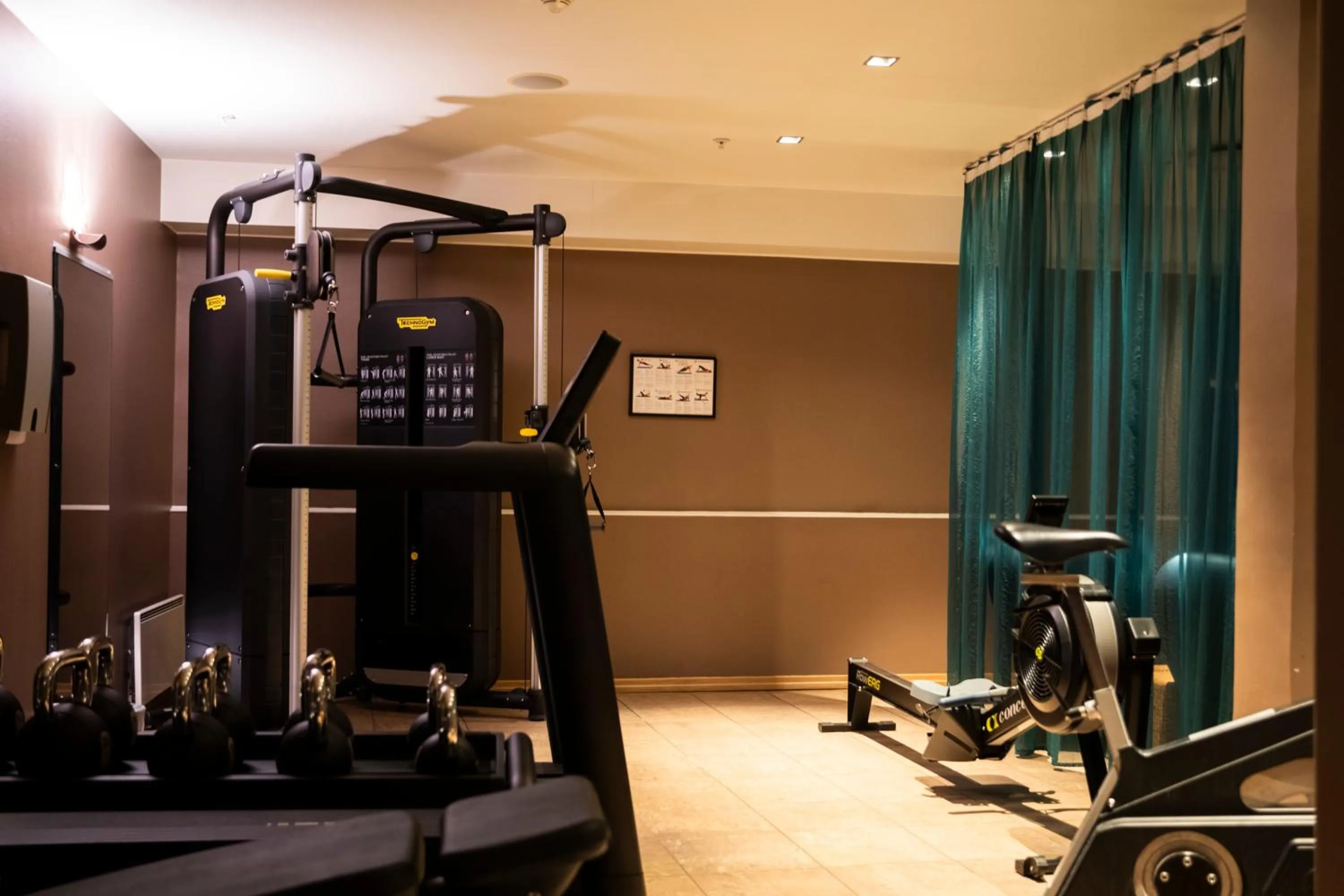 Fitness centre/facilities in Home Hotel Havnekontoret
