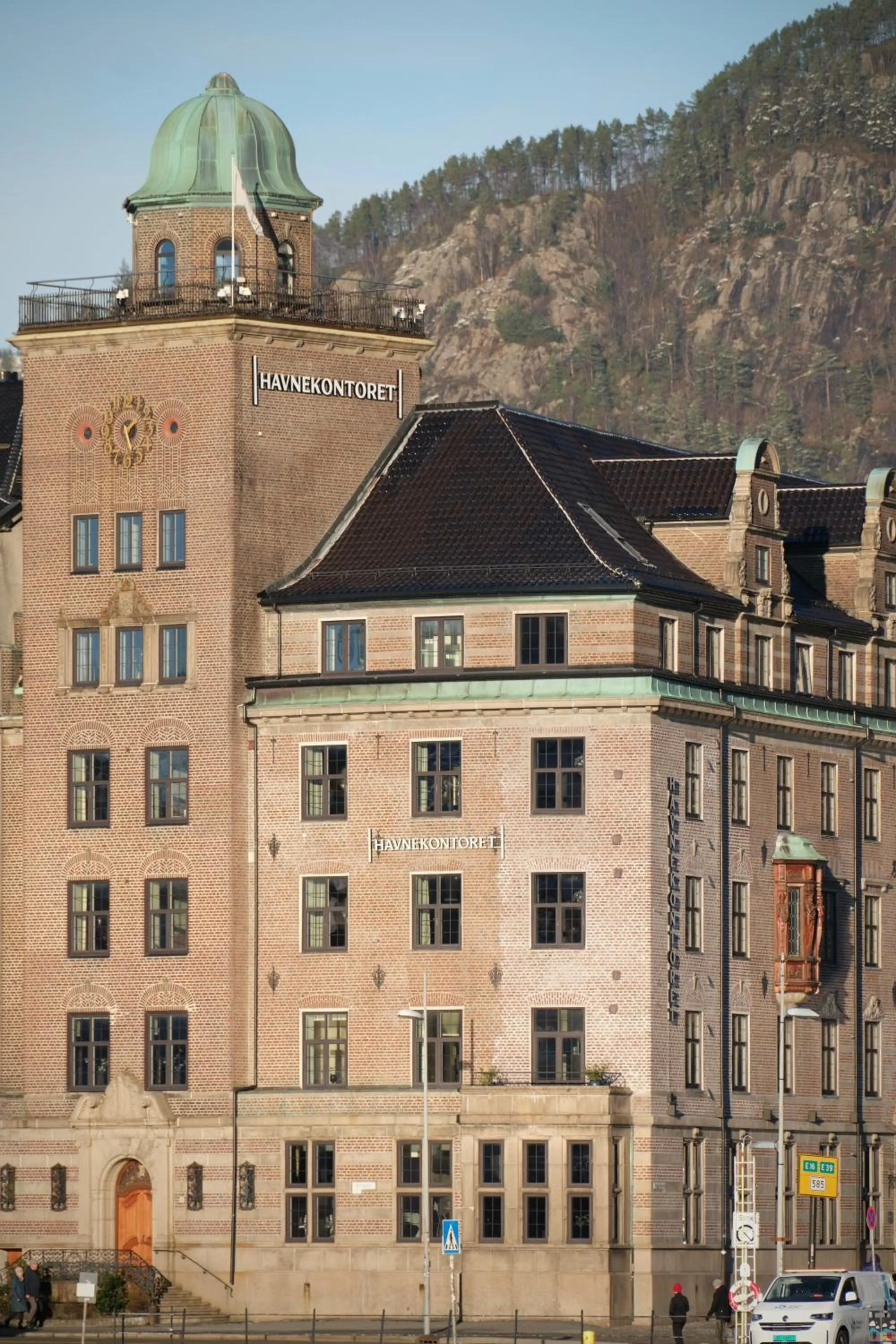 Facade/entrance in Home Hotel Havnekontoret