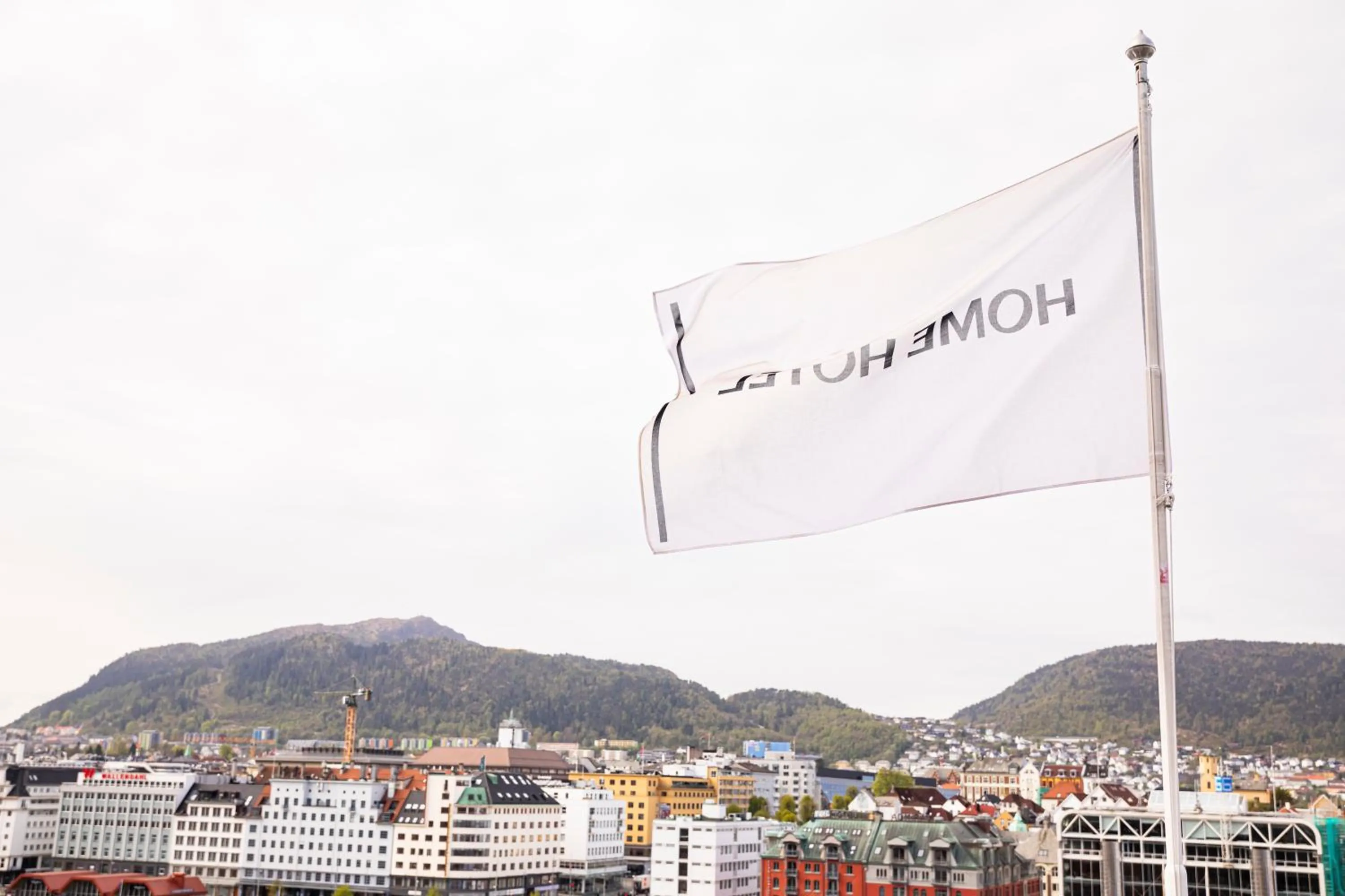 Property building in Home Hotel Havnekontoret