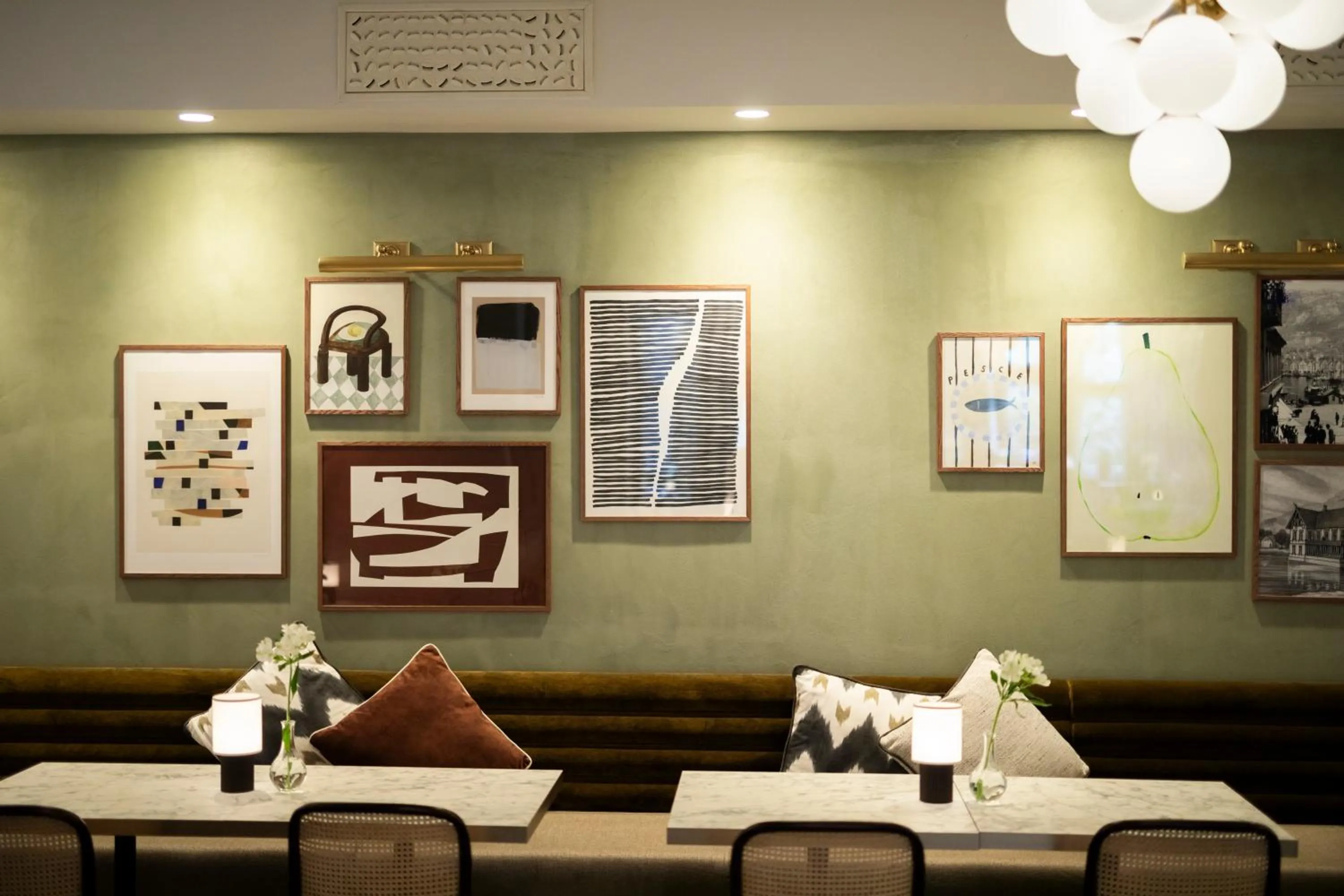 Restaurant/places to eat in Home Hotel Havnekontoret