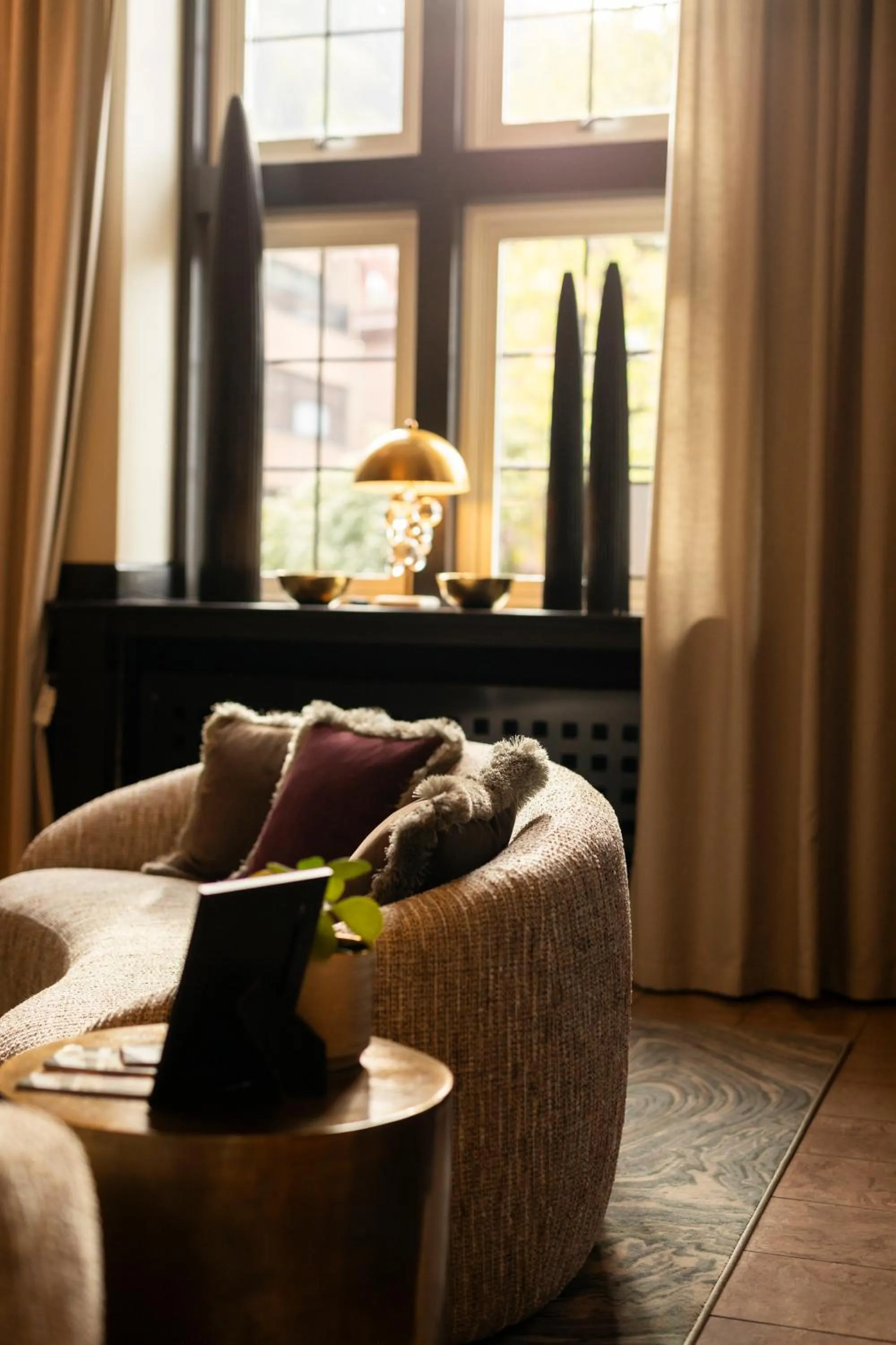 Seating area in Home Hotel Havnekontoret