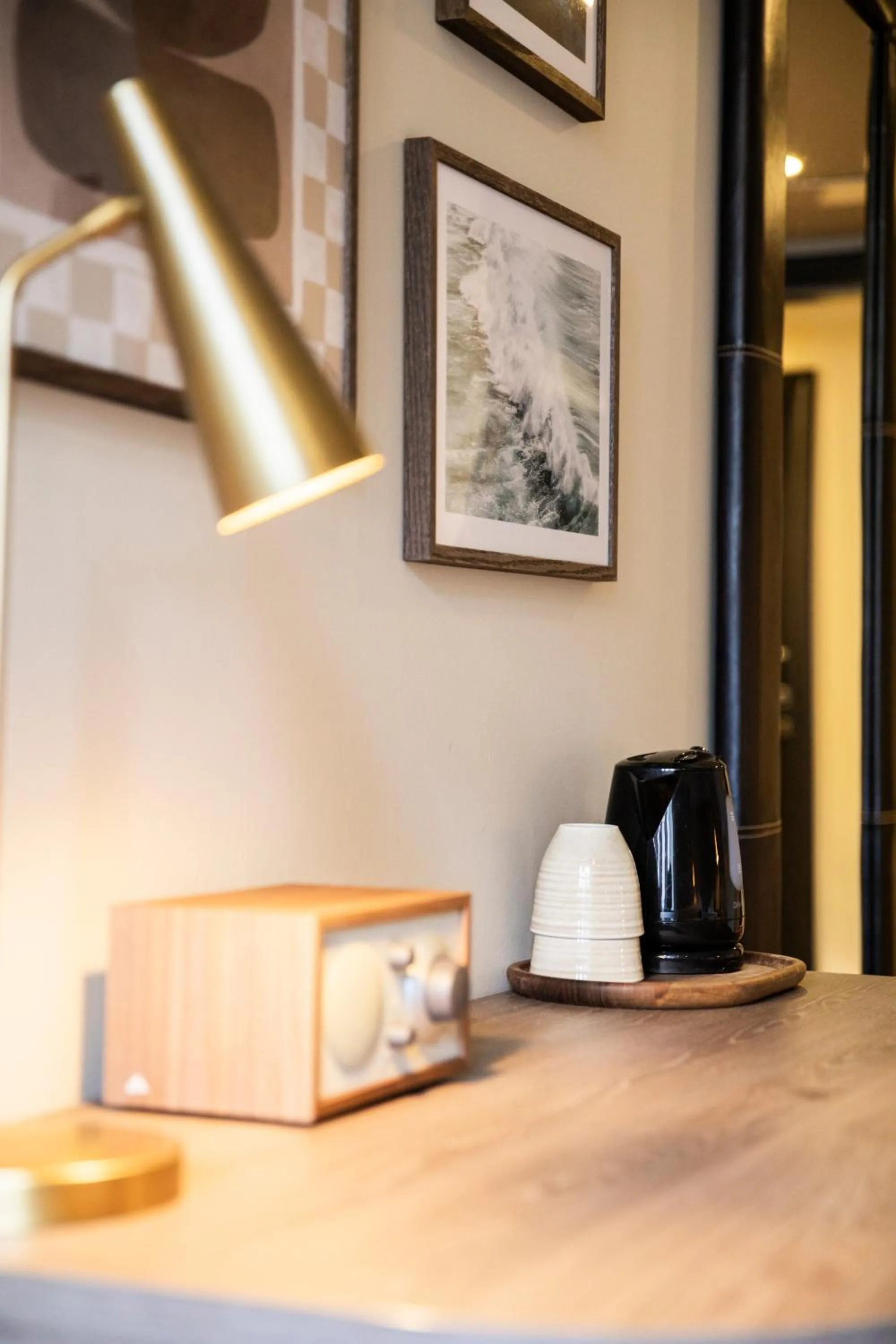 Coffee/tea facilities in Home Hotel Havnekontoret