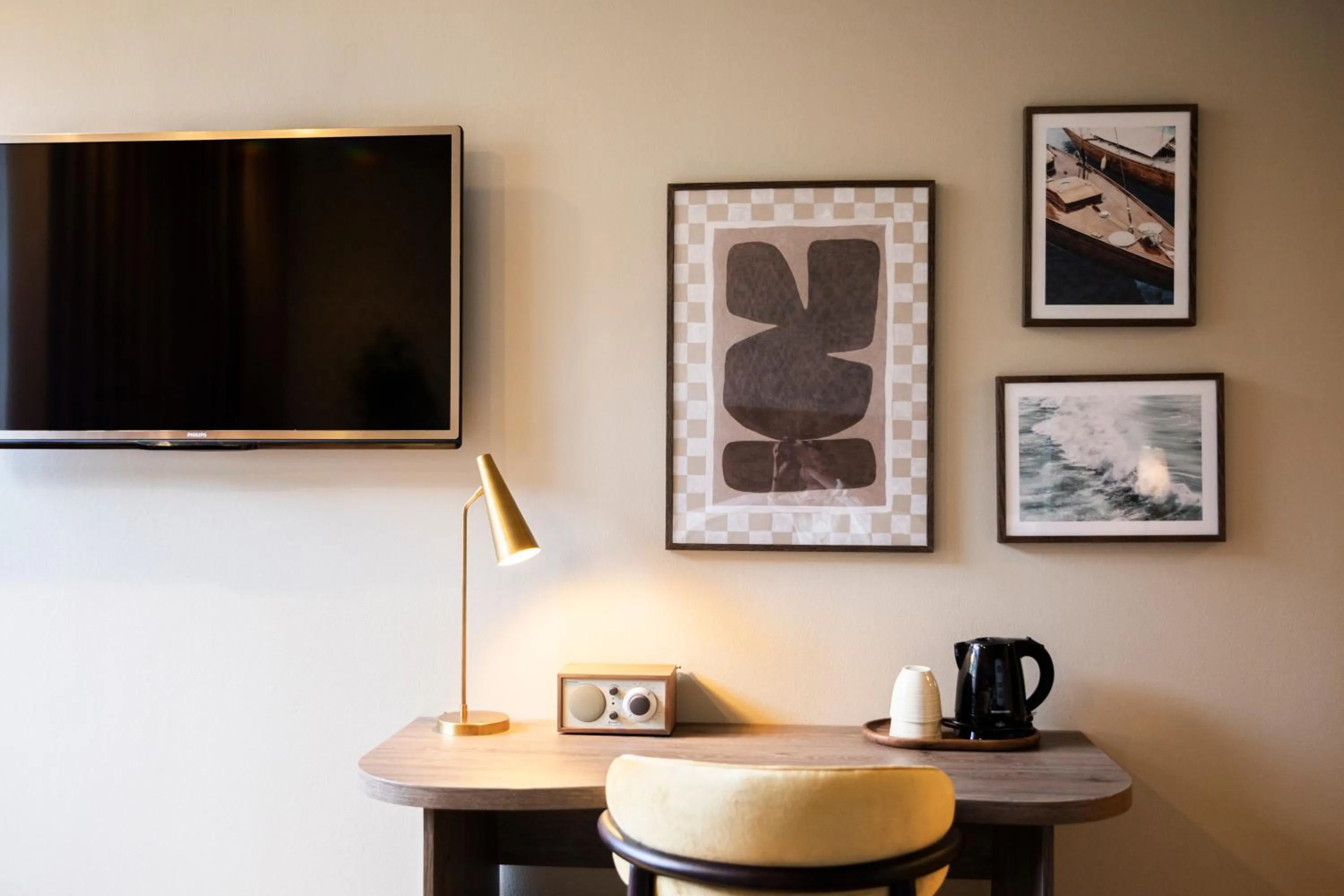 Coffee/tea facilities in Home Hotel Havnekontoret