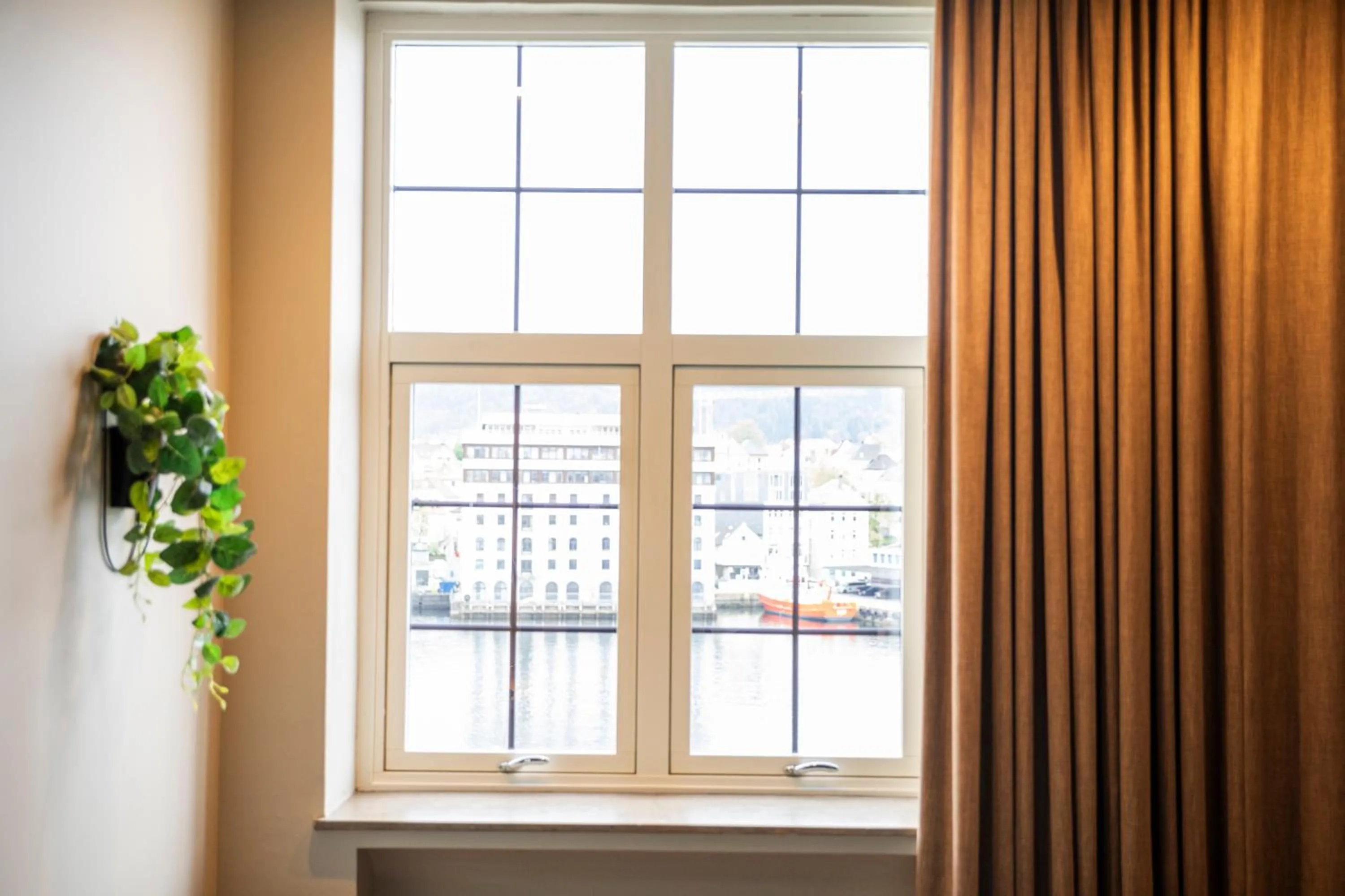 Sea view in Home Hotel Havnekontoret