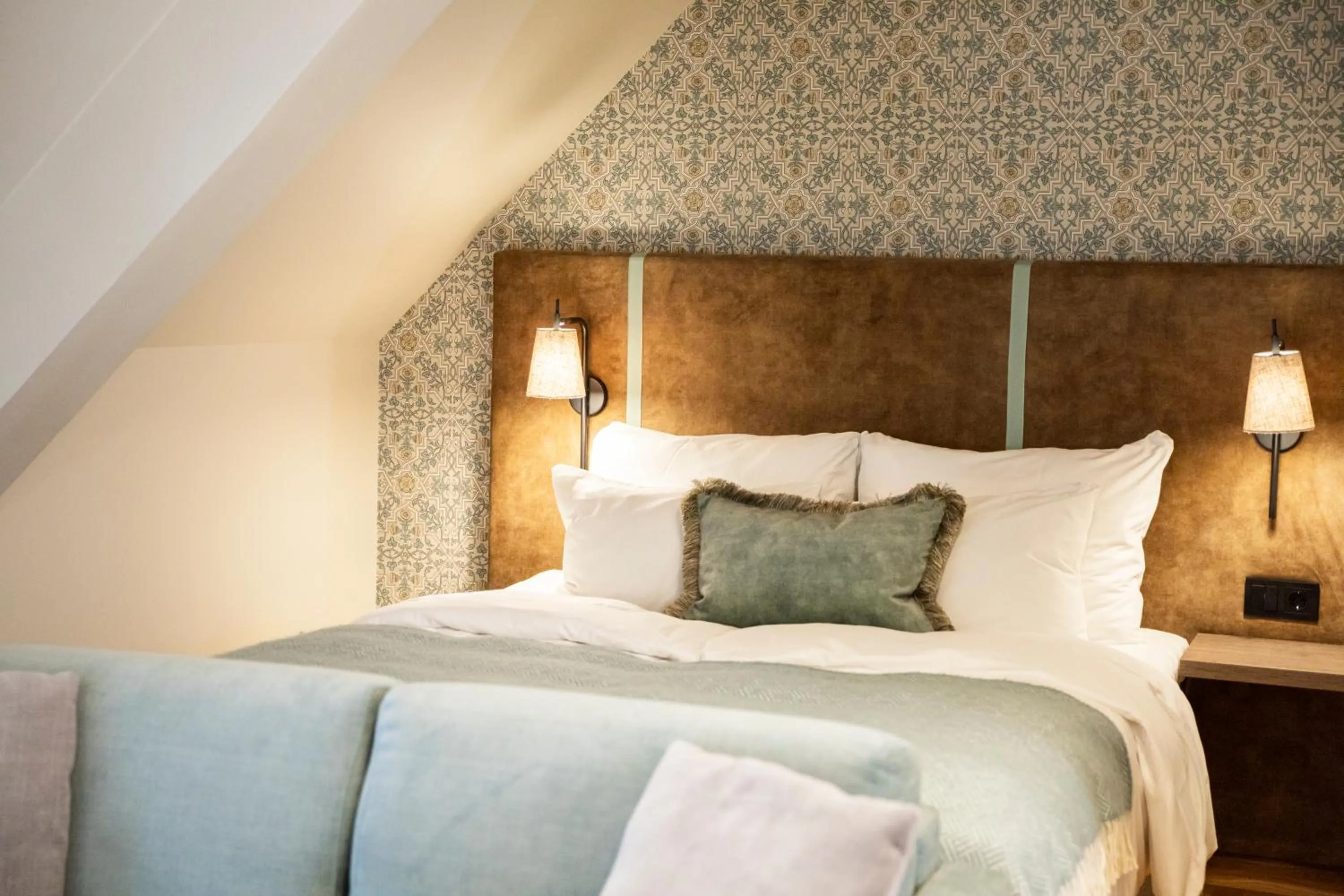 City view, Bed in Home Hotel Havnekontoret