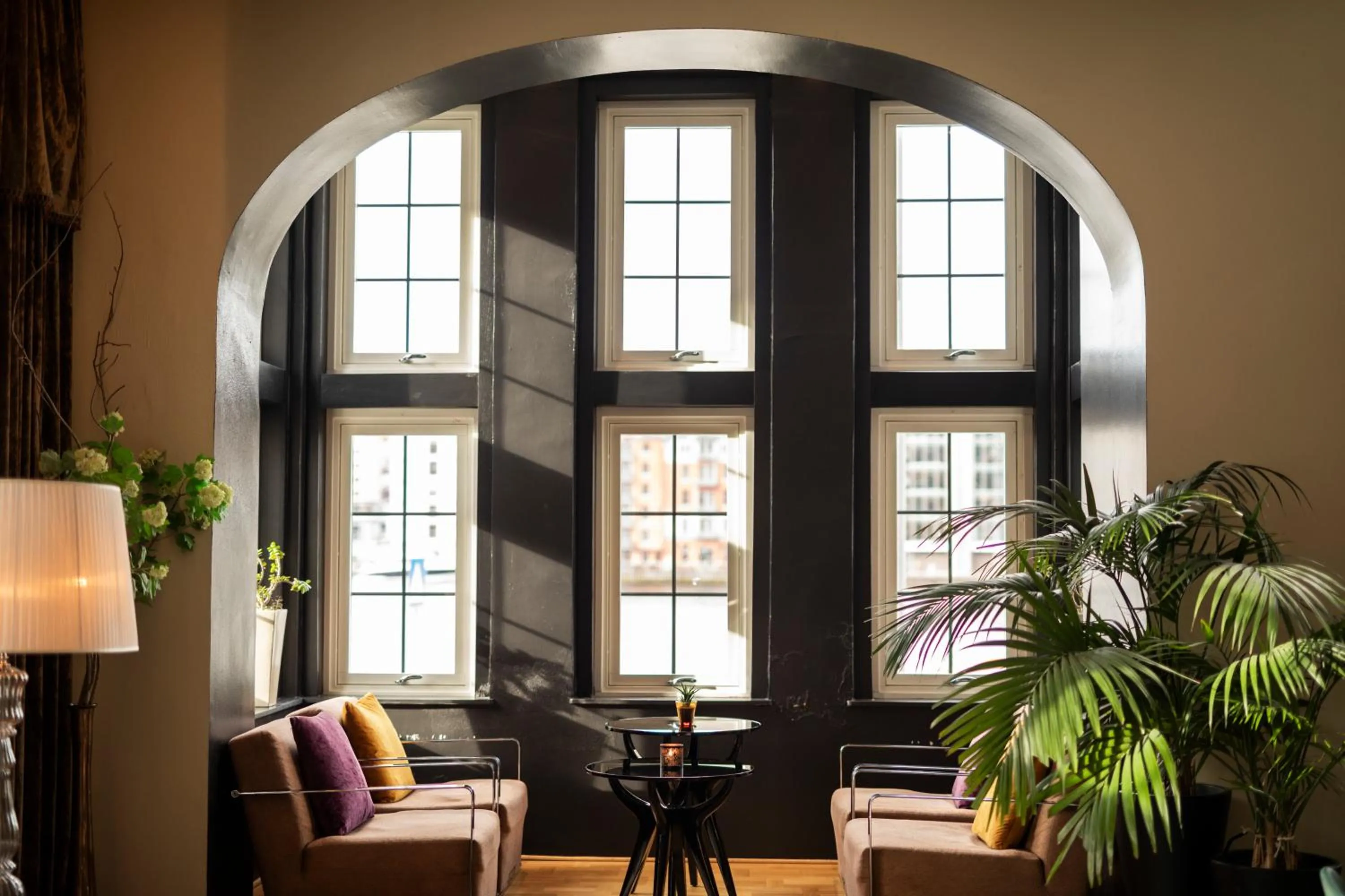 Lounge or bar in Home Hotel Havnekontoret