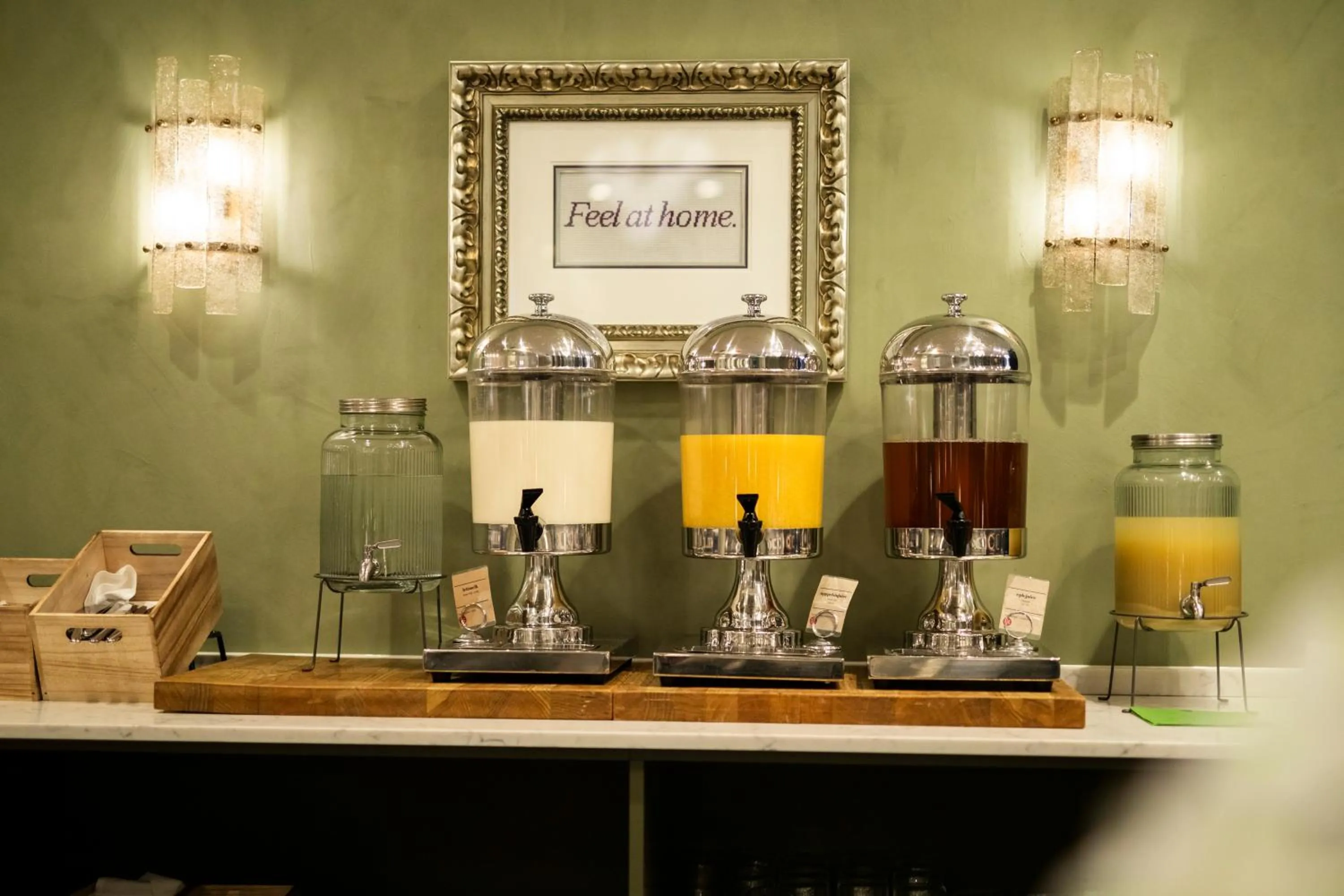 Breakfast in Home Hotel Havnekontoret