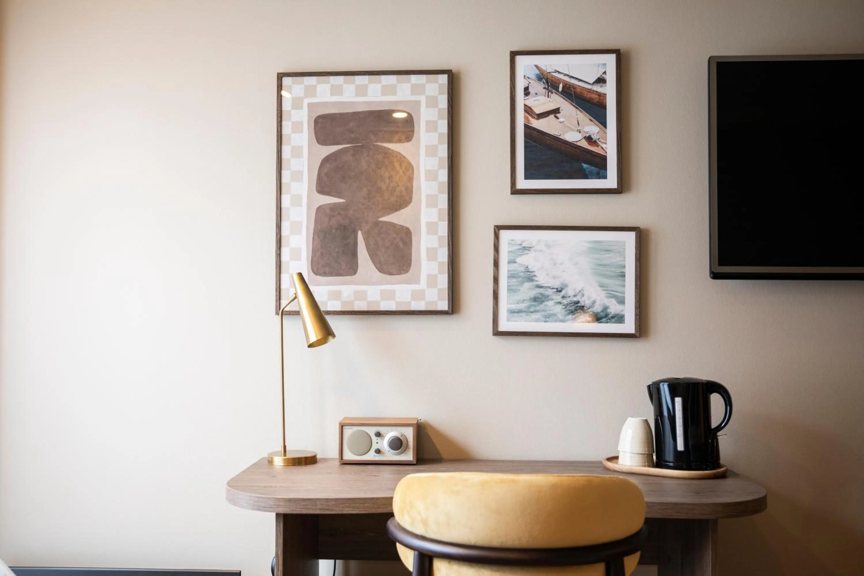 TV and multimedia in Home Hotel Havnekontoret