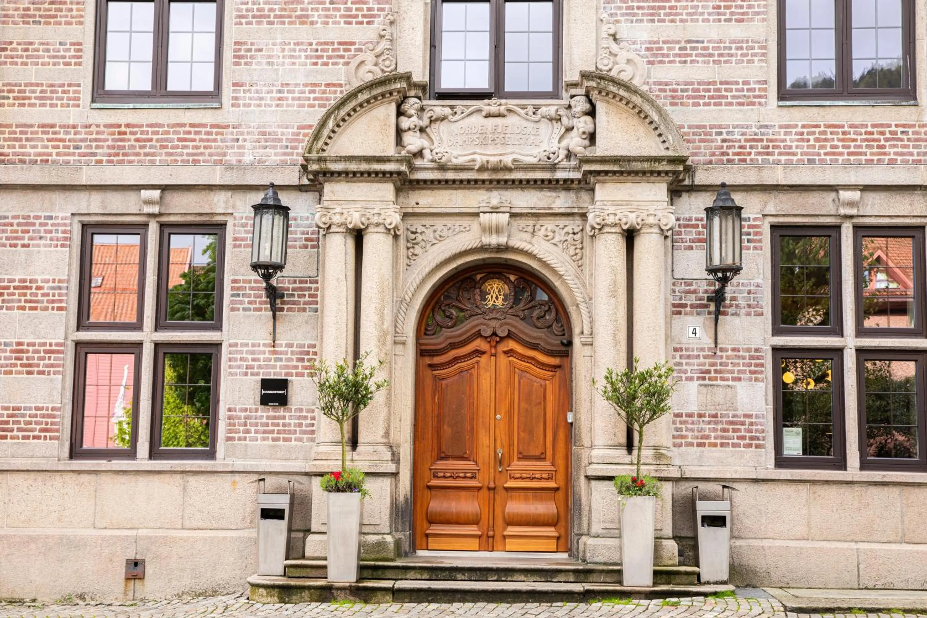 Property building in Home Hotel Havnekontoret