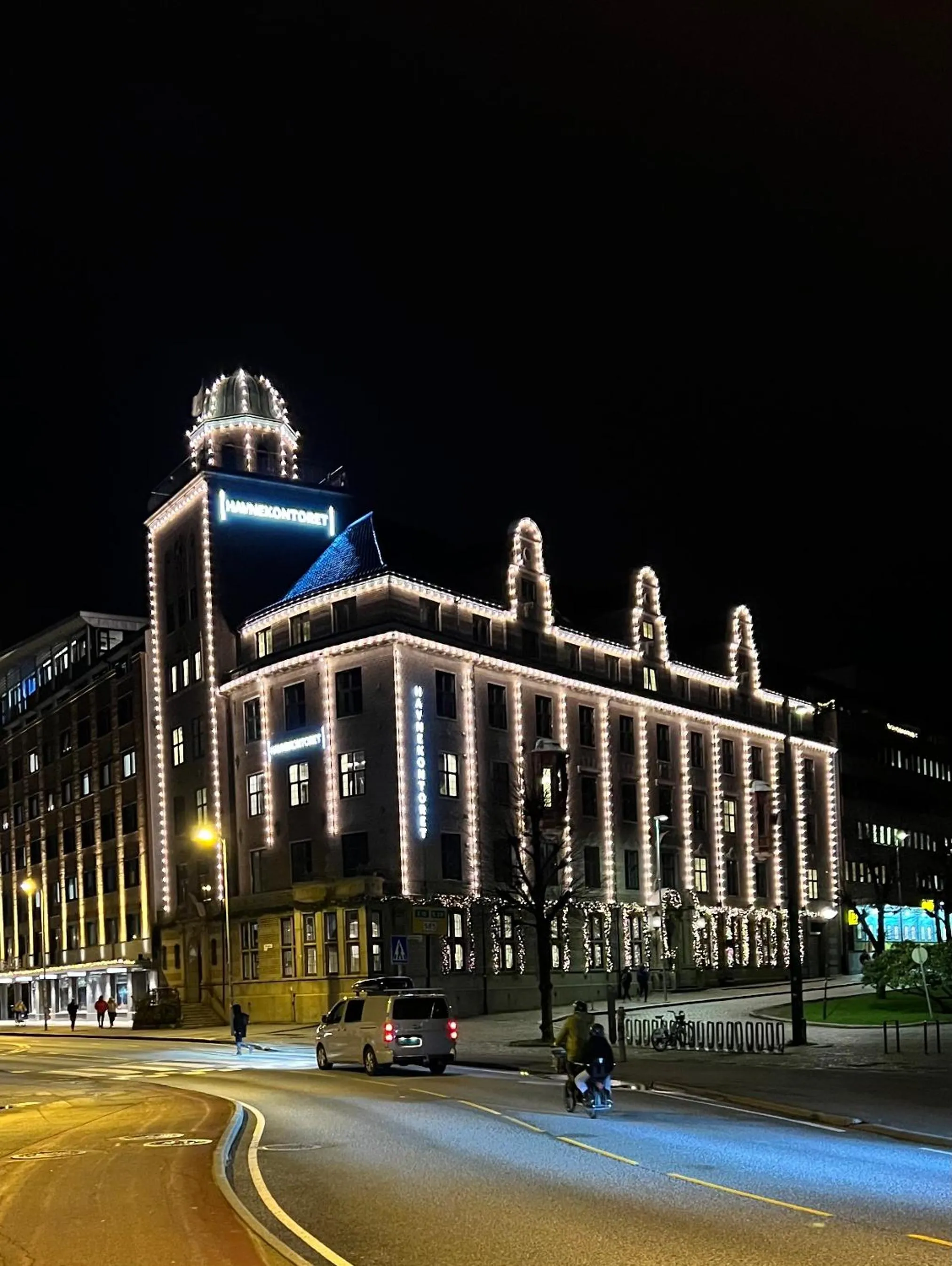 Facade/entrance in Home Hotel Havnekontoret