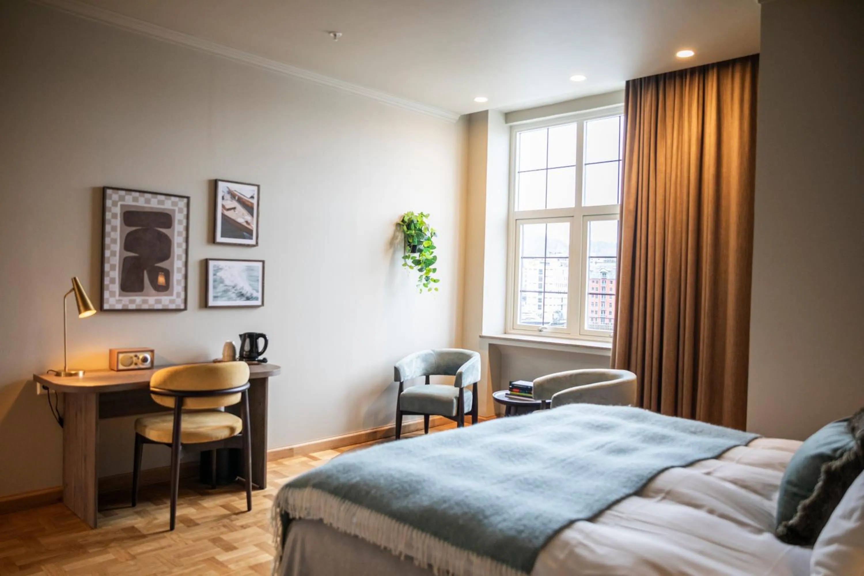 Sea view, Bed in Home Hotel Havnekontoret