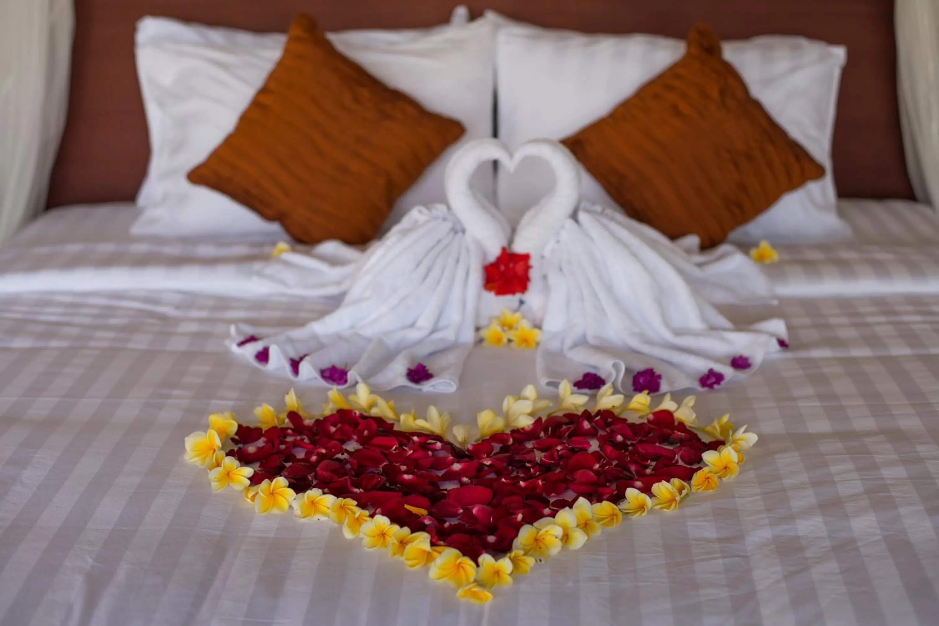 Bed in Alosta Luxury Private Villa