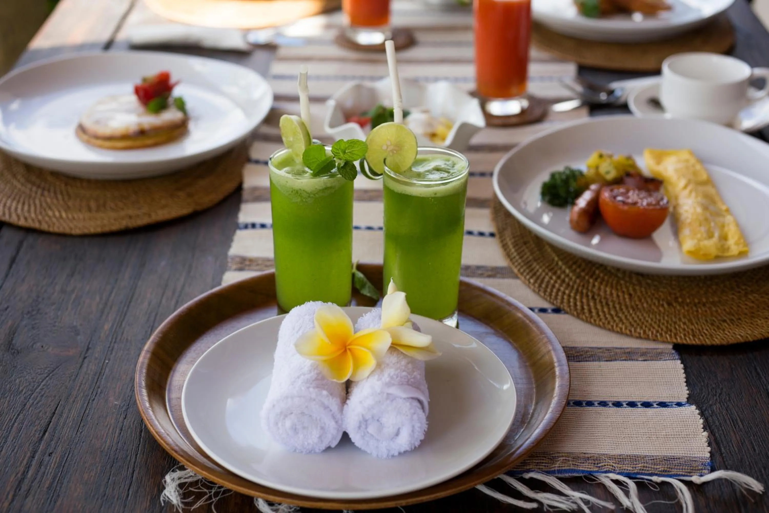 Food and drinks in Alosta Luxury Private Villa