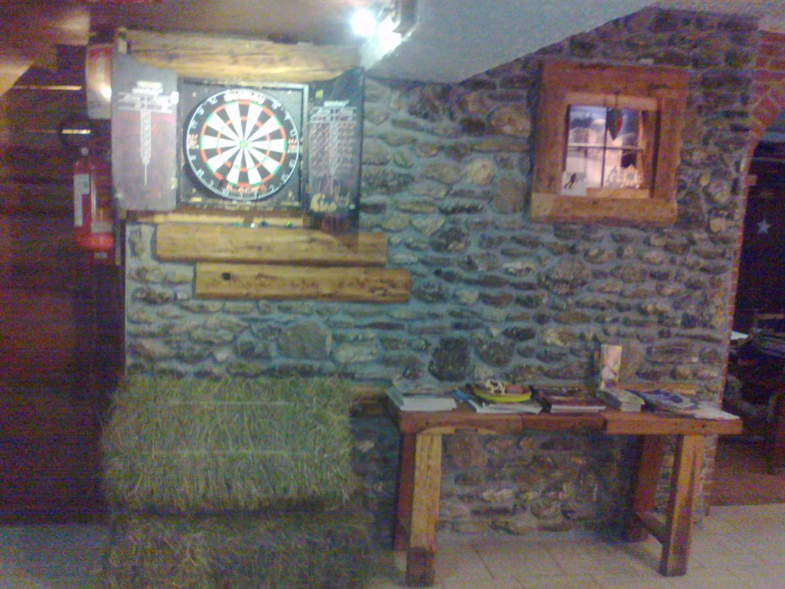 Darts in Hotel Martin